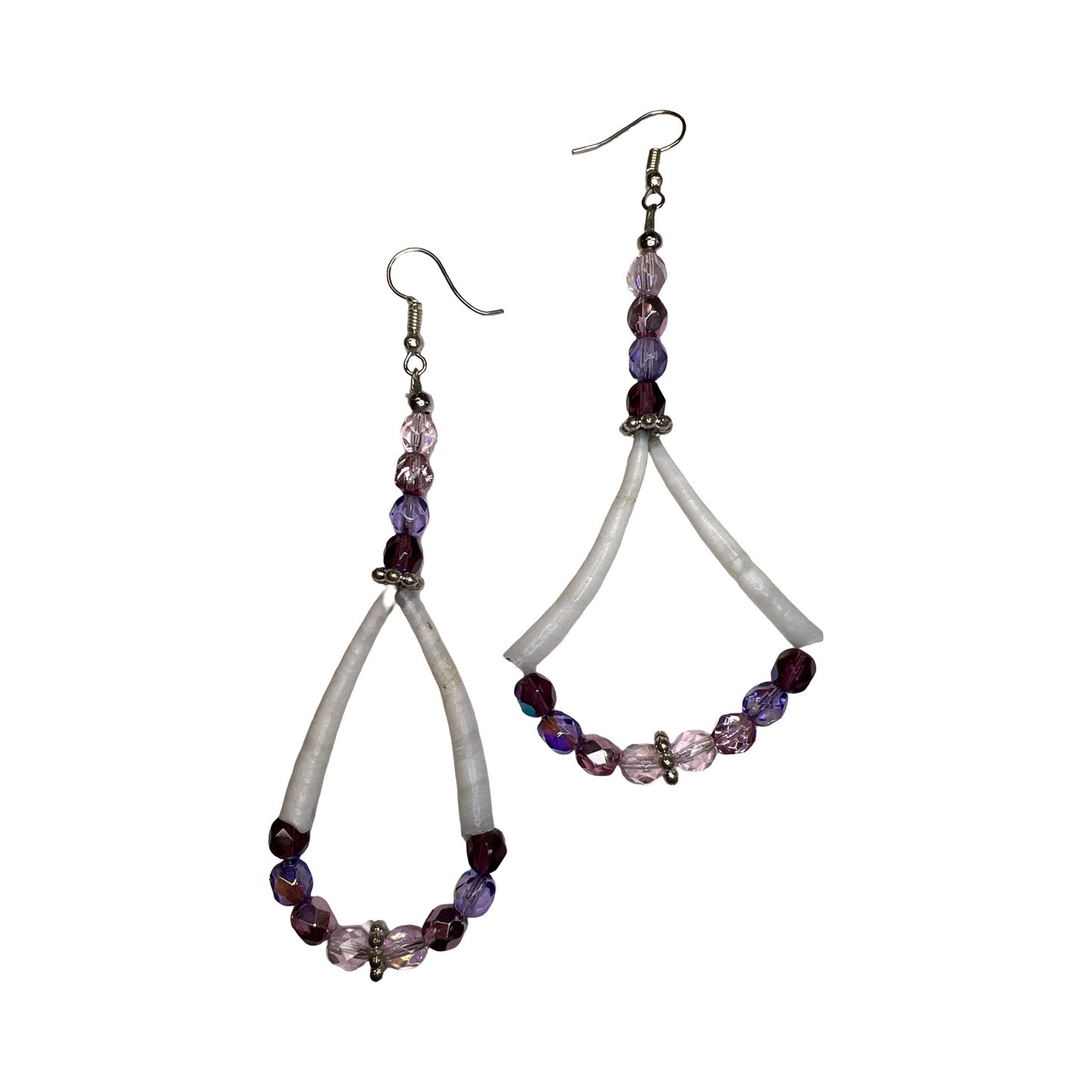 KEH Dentalium Earrings