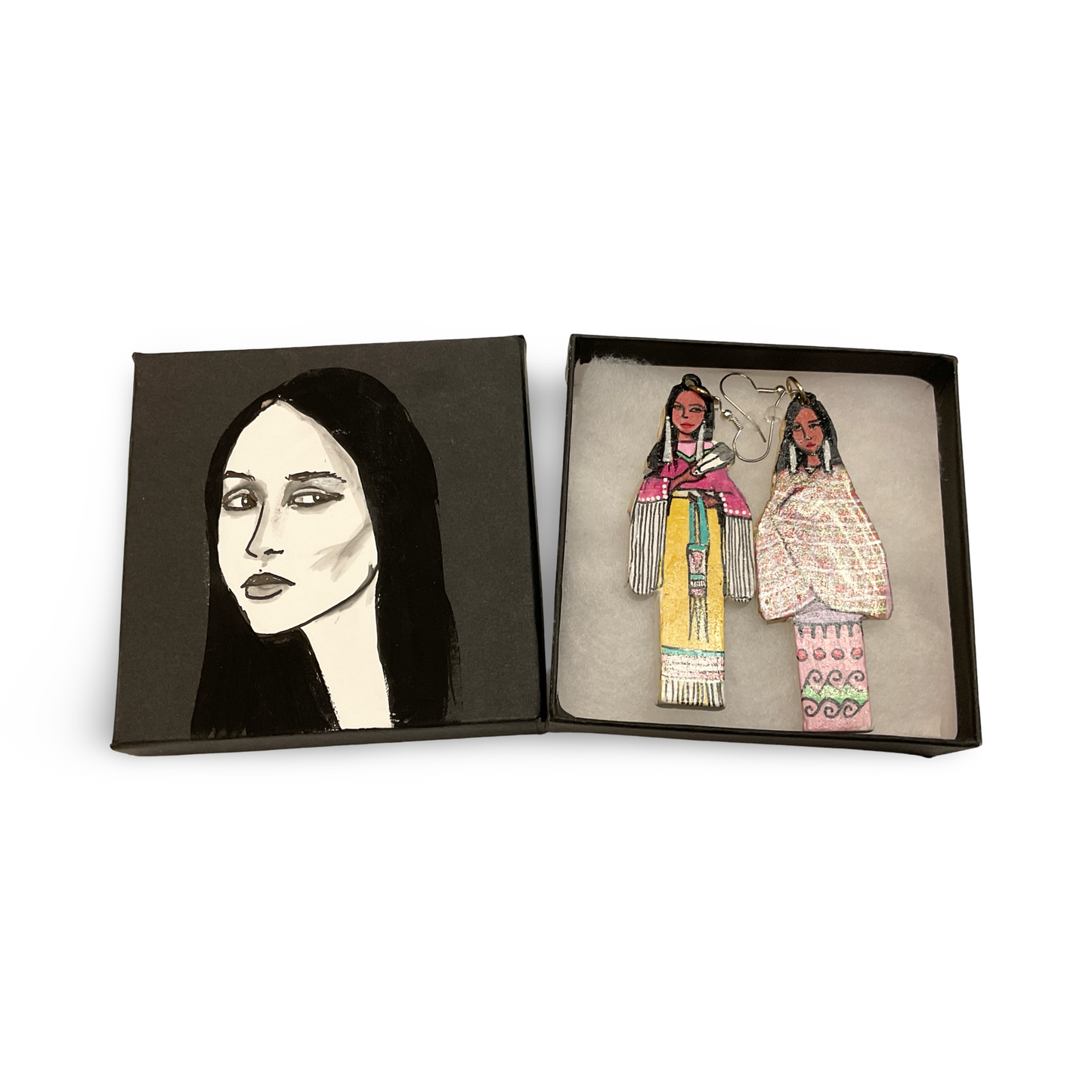 LTB Čhuwékičhiya Earrings Box Set