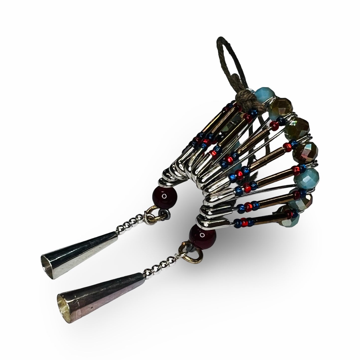 SBR Beaded Mini Headdress