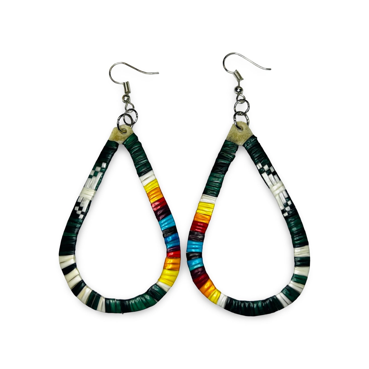 GRC Large Quill Earrings