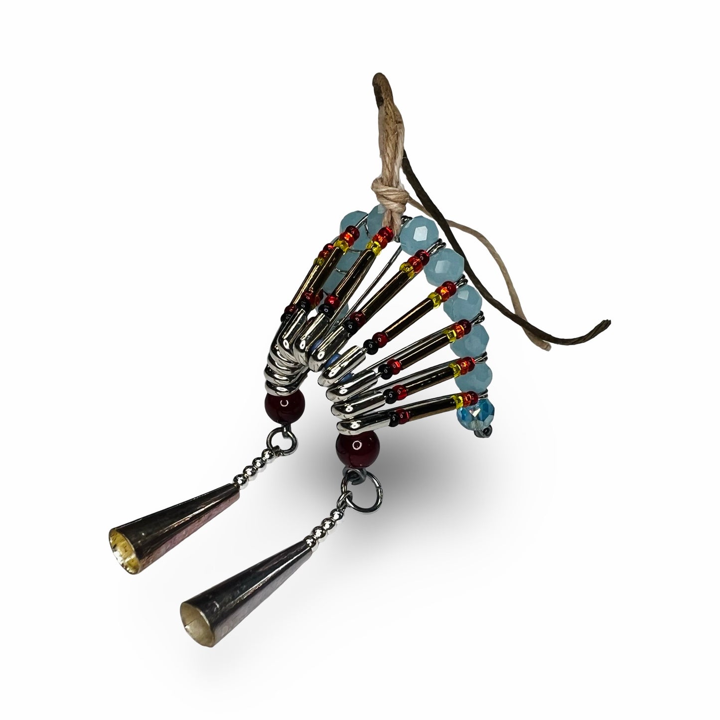 SBR Beaded Mini Headdress