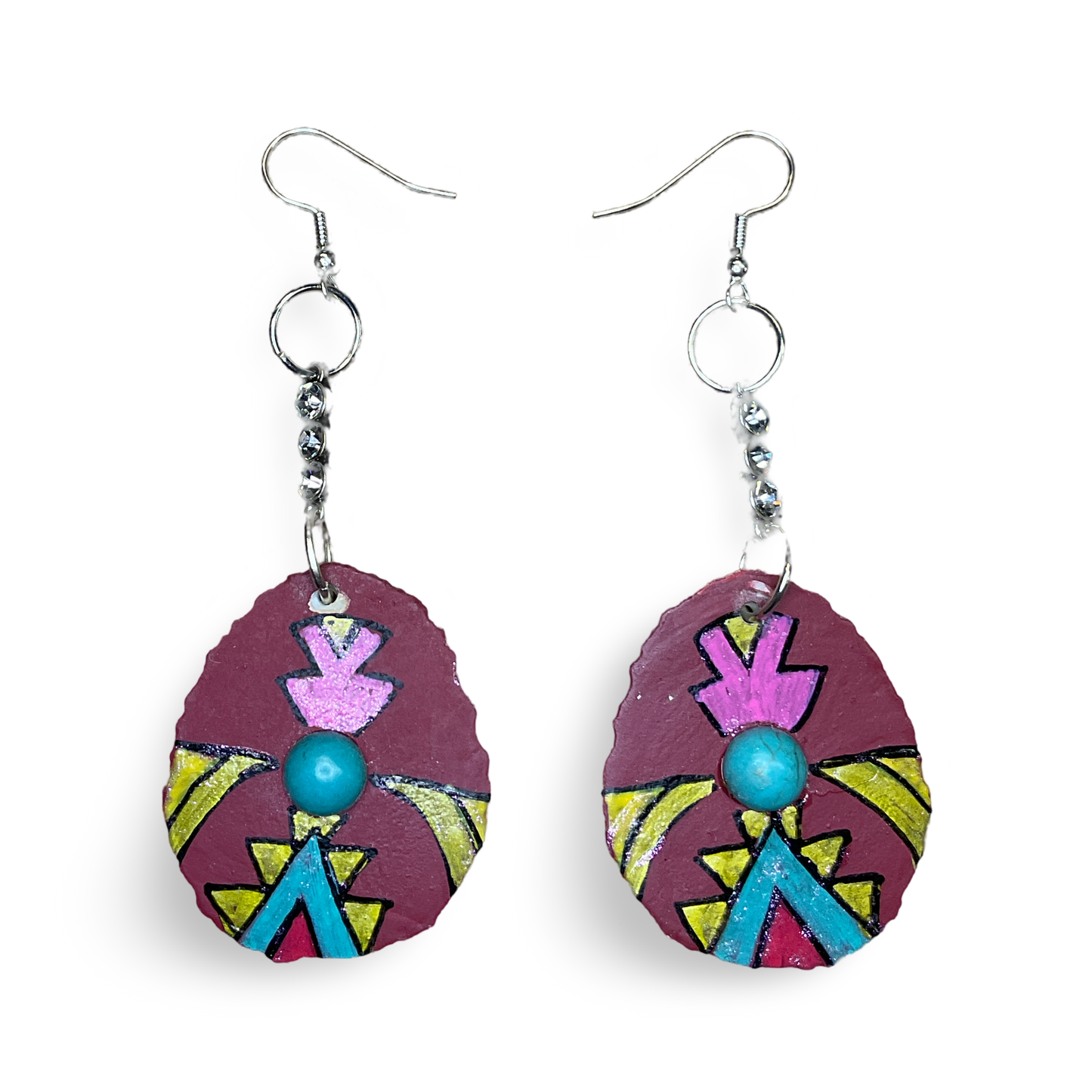 LTB Elk Horn Earring