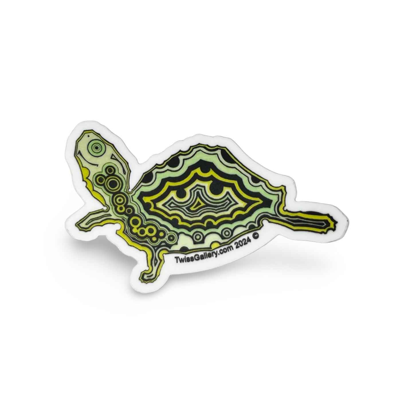 DT Turtle Sticker