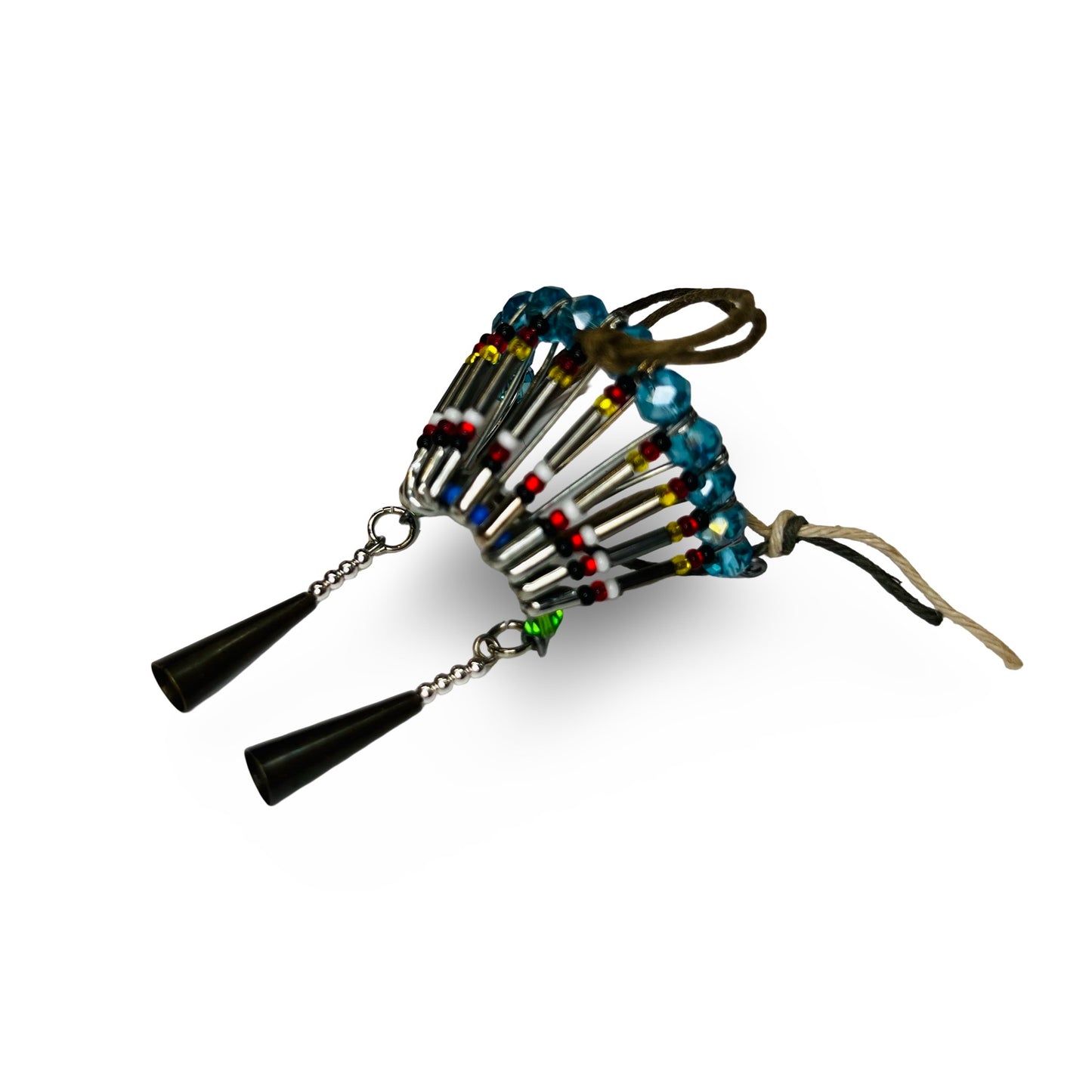 SBR Beaded Mini Headdress