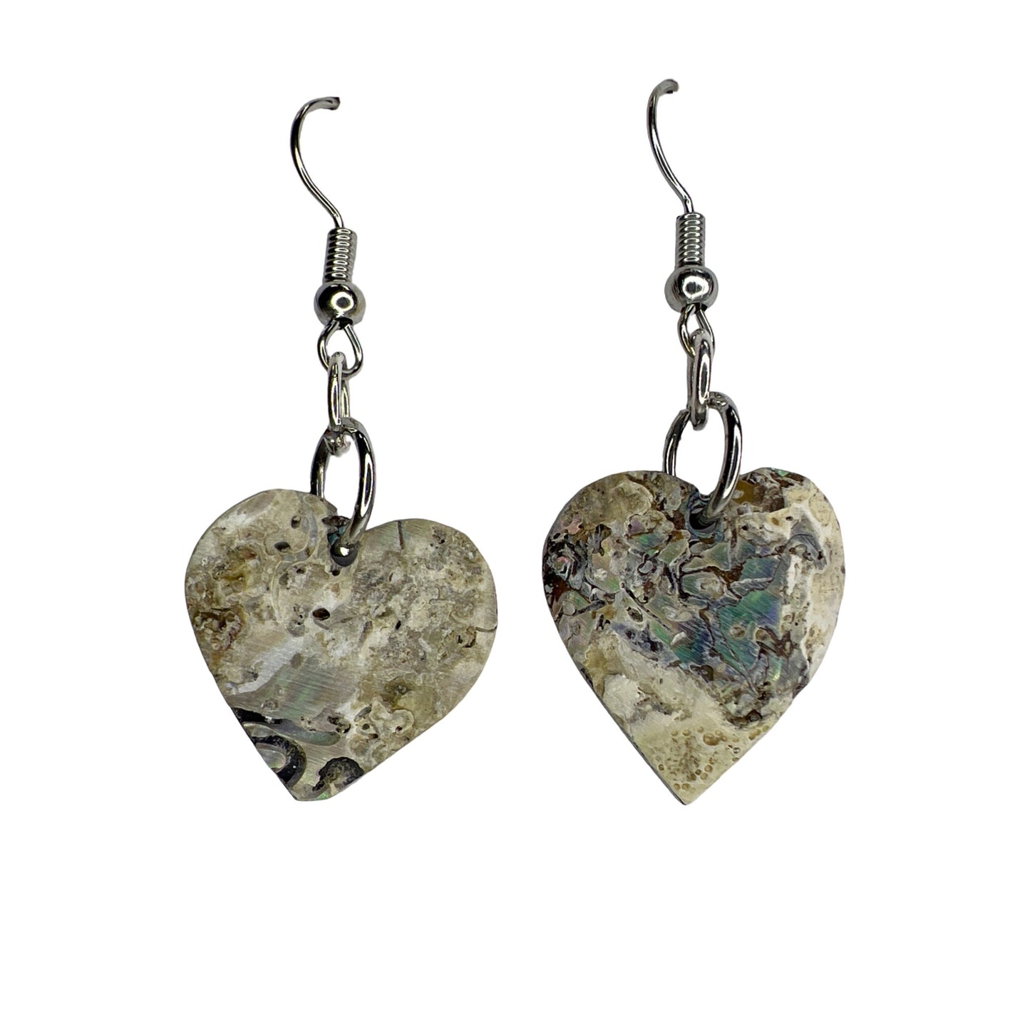 LH Mini Abalone Earrings