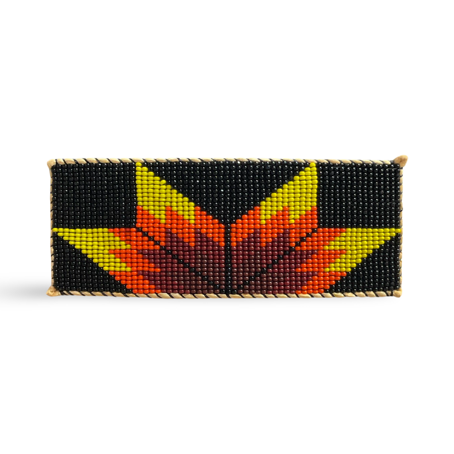 BJ Large Beaded Barrettes