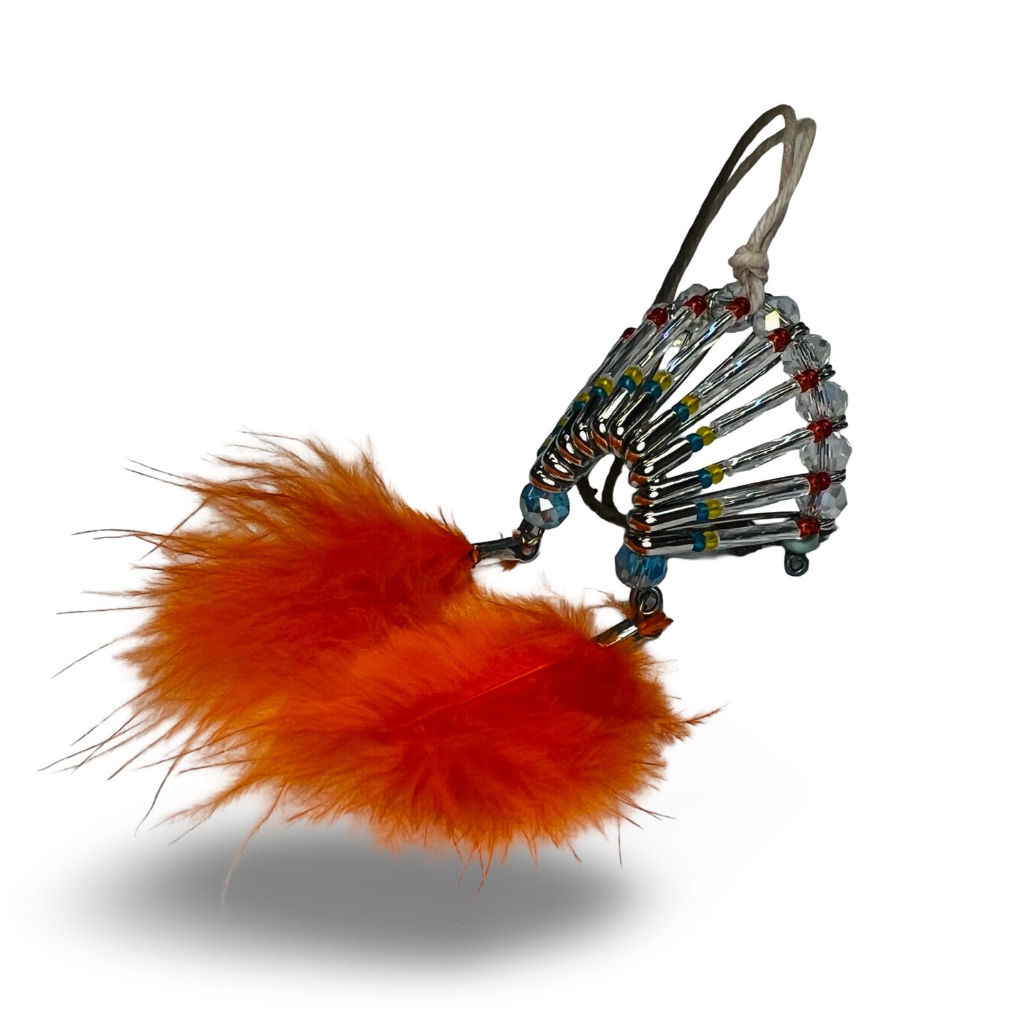 SBR Beaded Mini Headdress