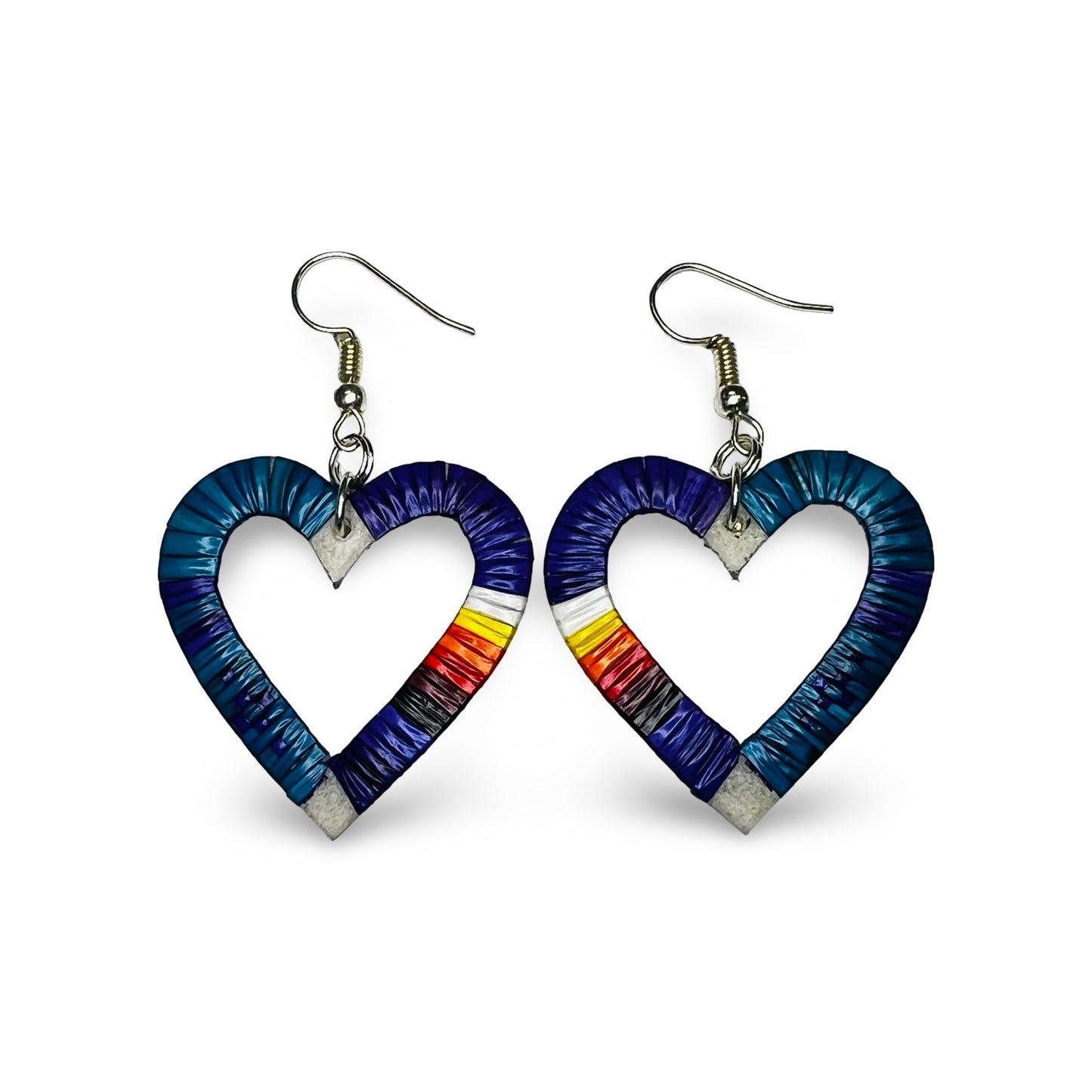 AP Heart Earrings