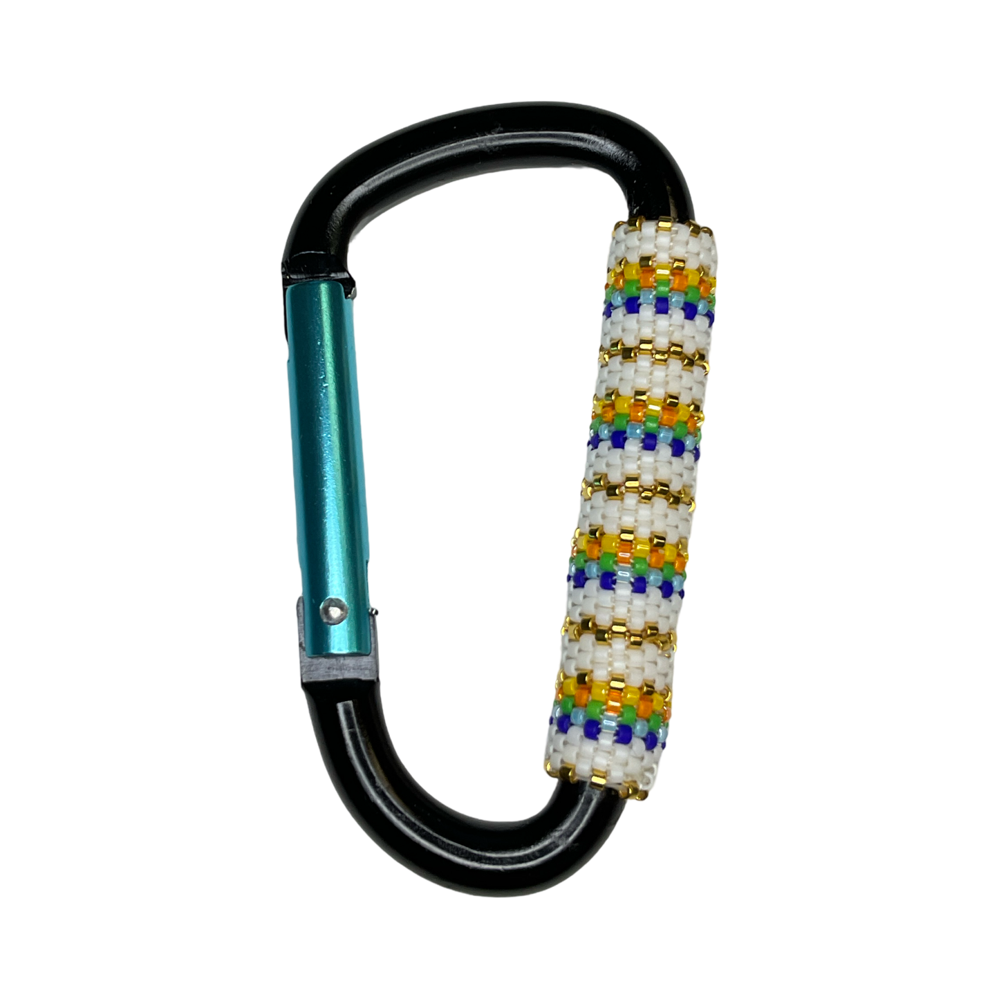 LLI Delica Beaded Carabiner