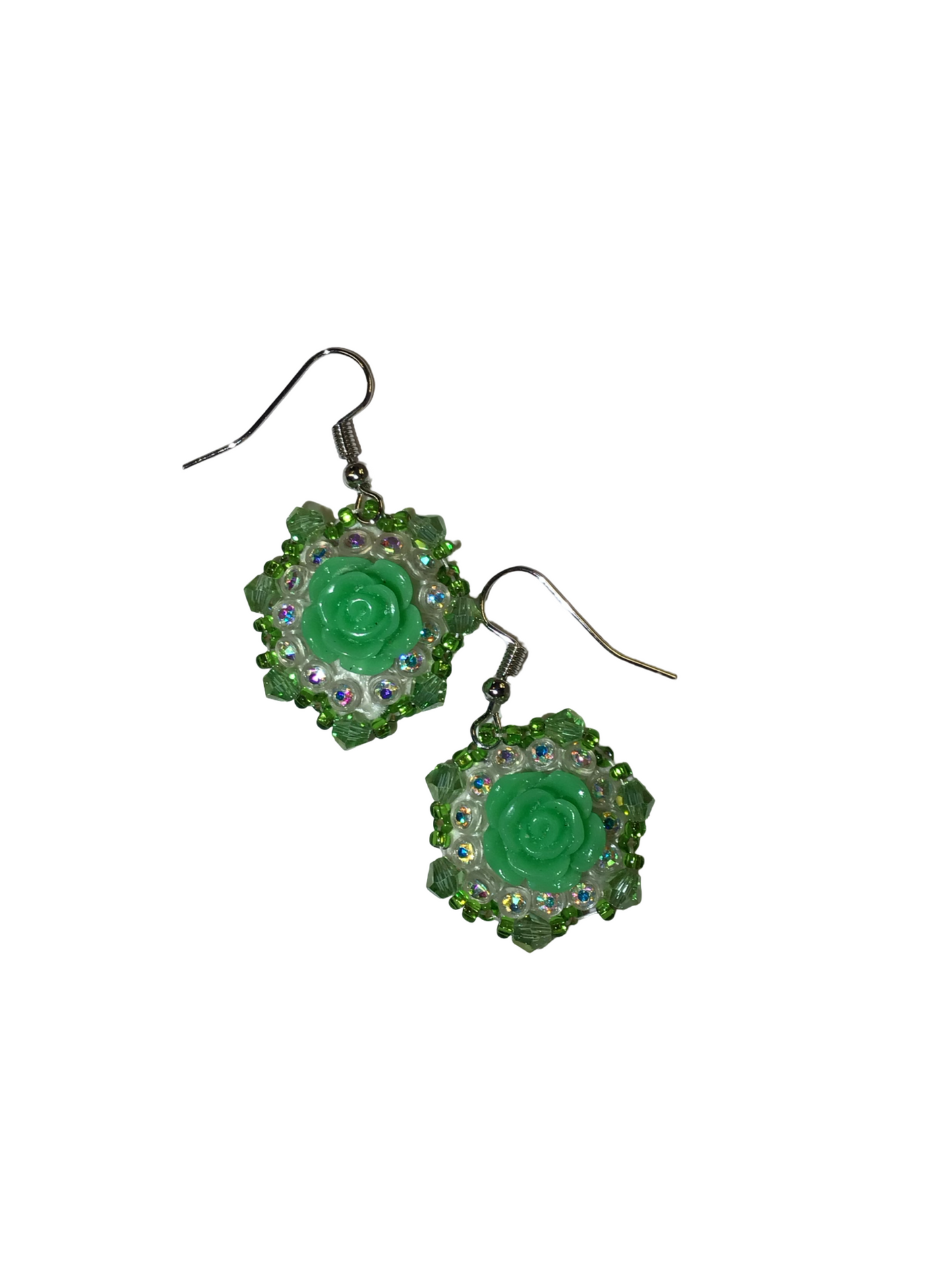 IREH Small Beaded Earrings
