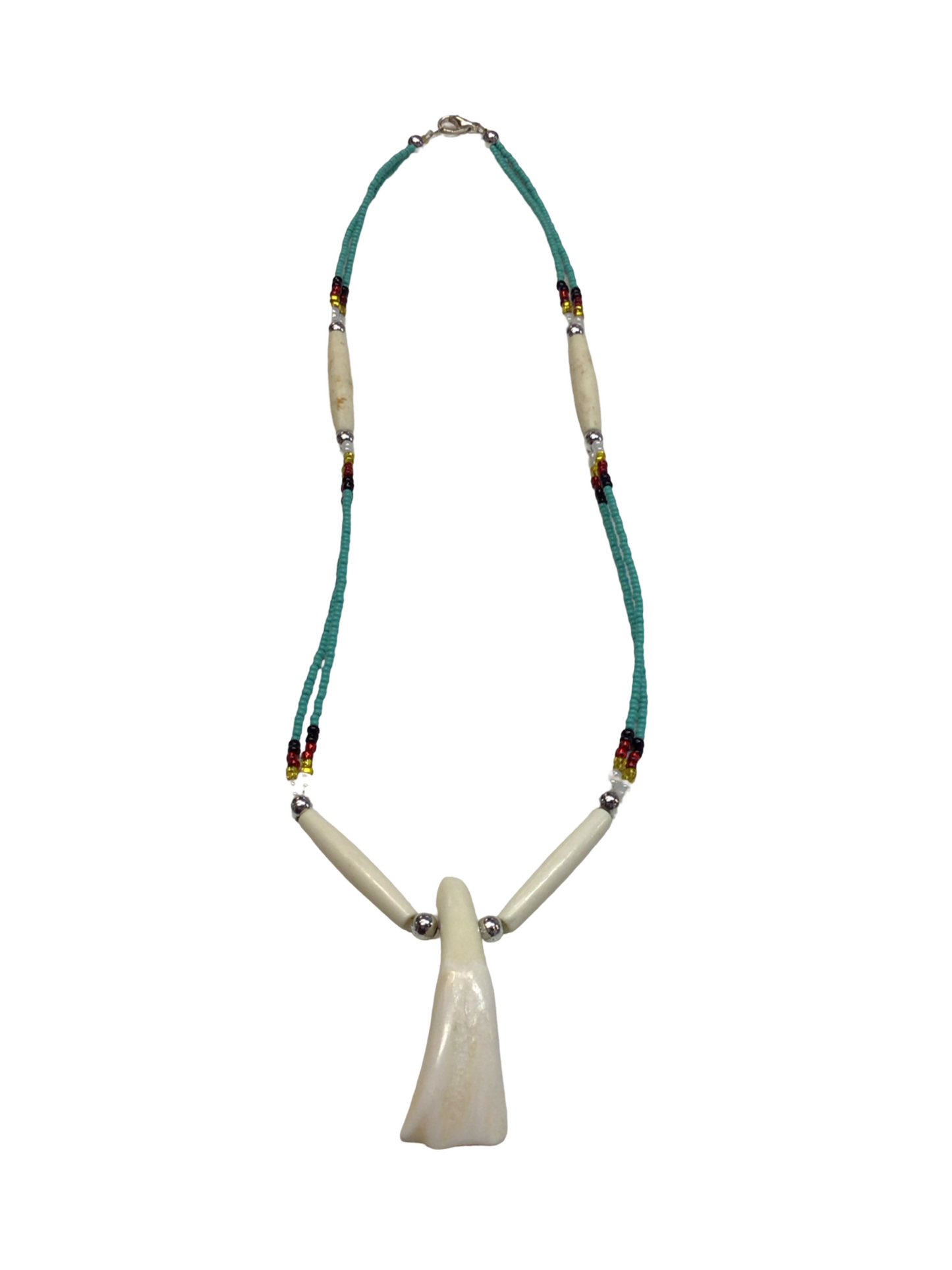 LM Buffalo Tooth Necklace