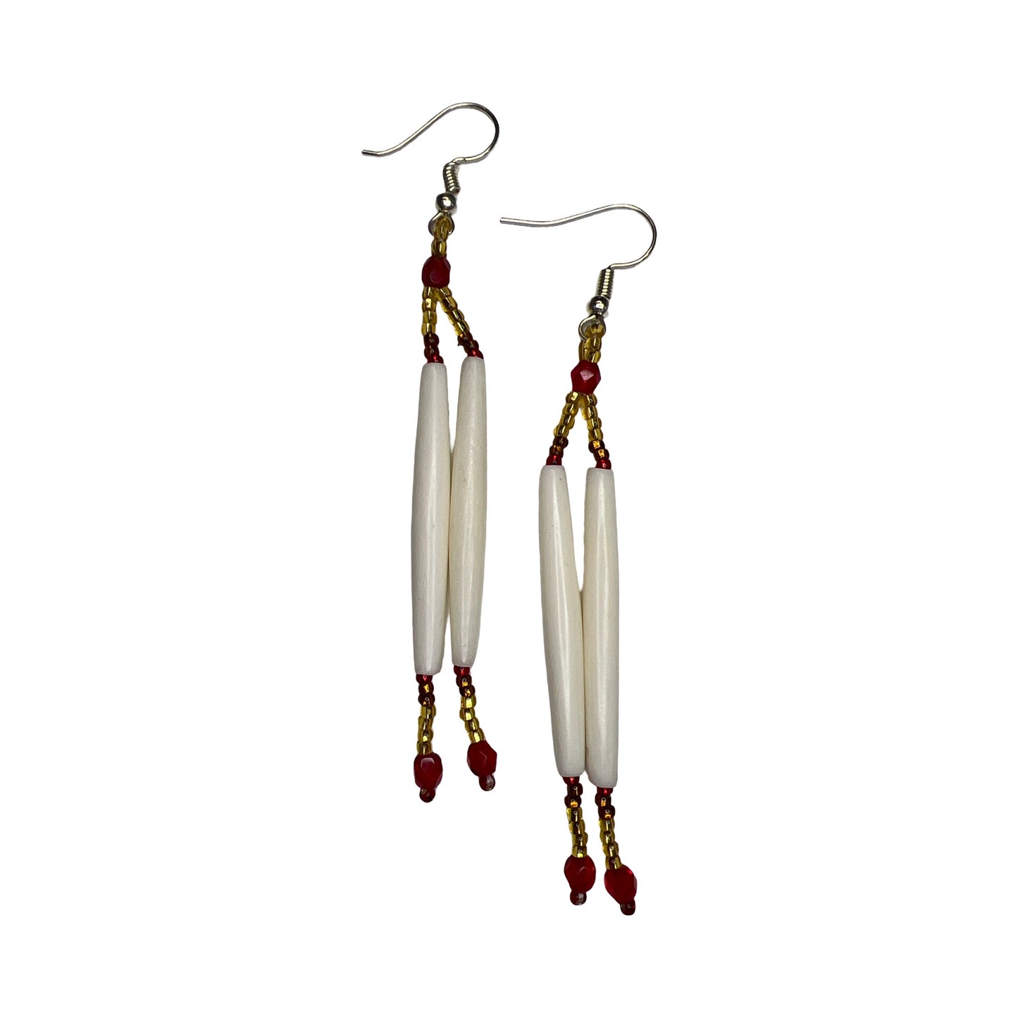 CDT Hollow Bone Earrings