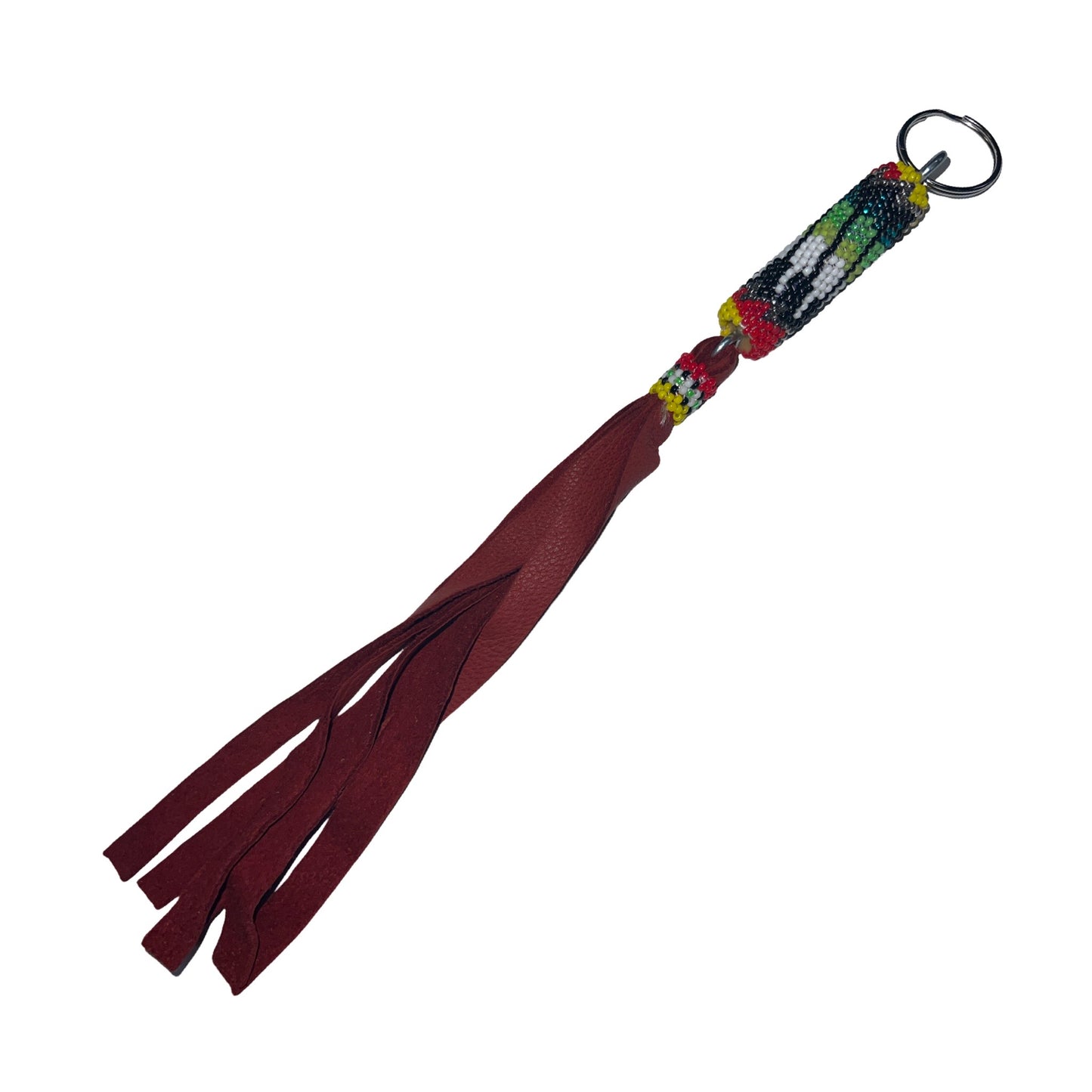 MH Beaded Keychains