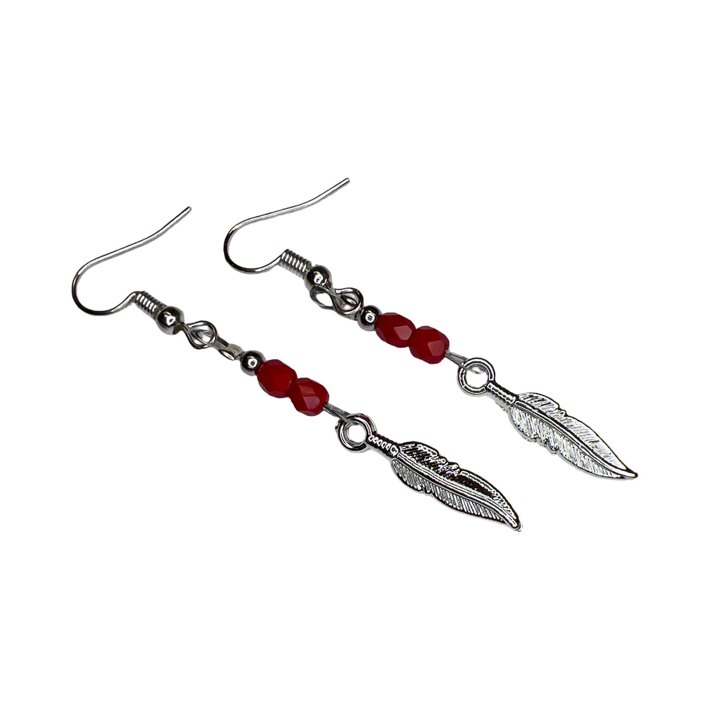 IREH Feather Earrings
