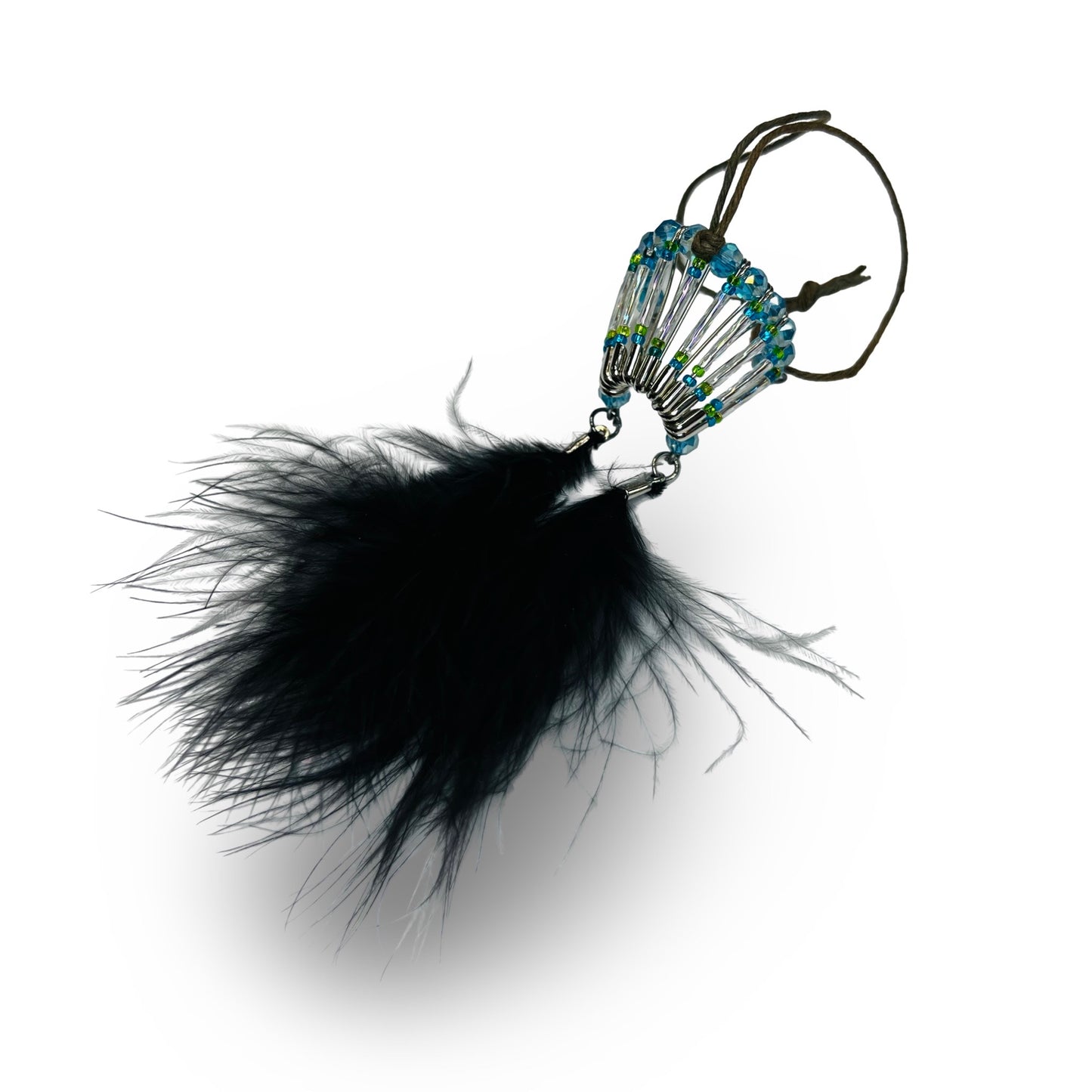 SBR Beaded Mini Headdress