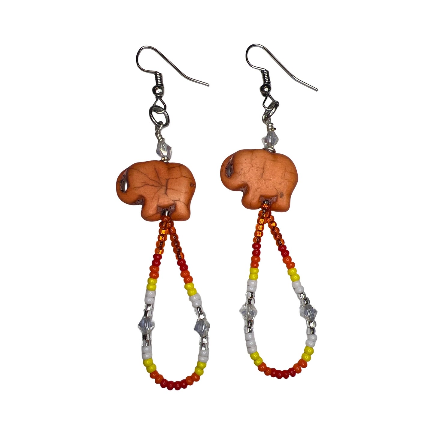 JR Elephant Earrings