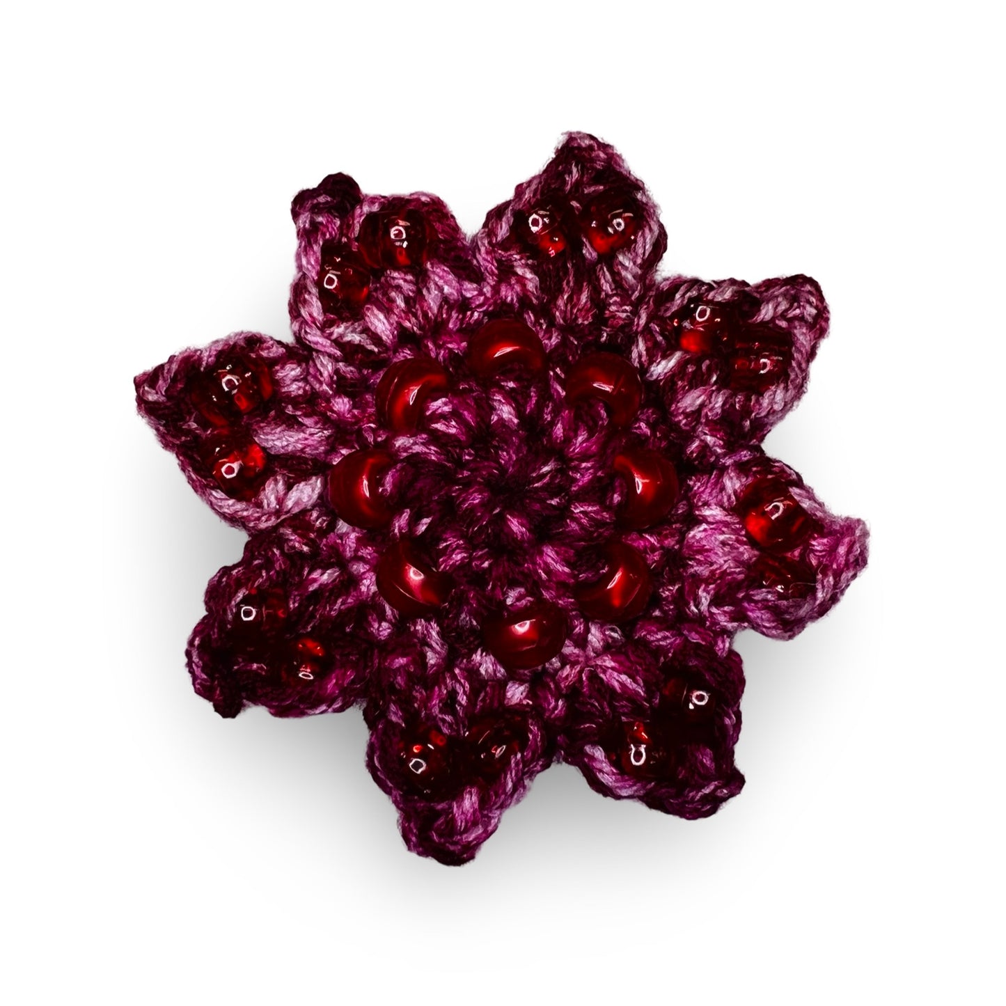 JH Crochet Fidget Flowers
