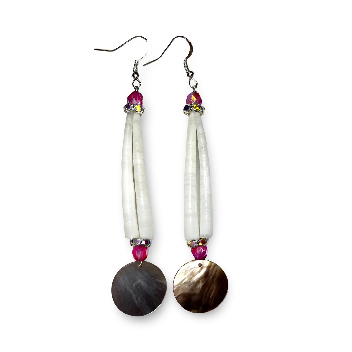 LLI MoP Dentalium Earrings