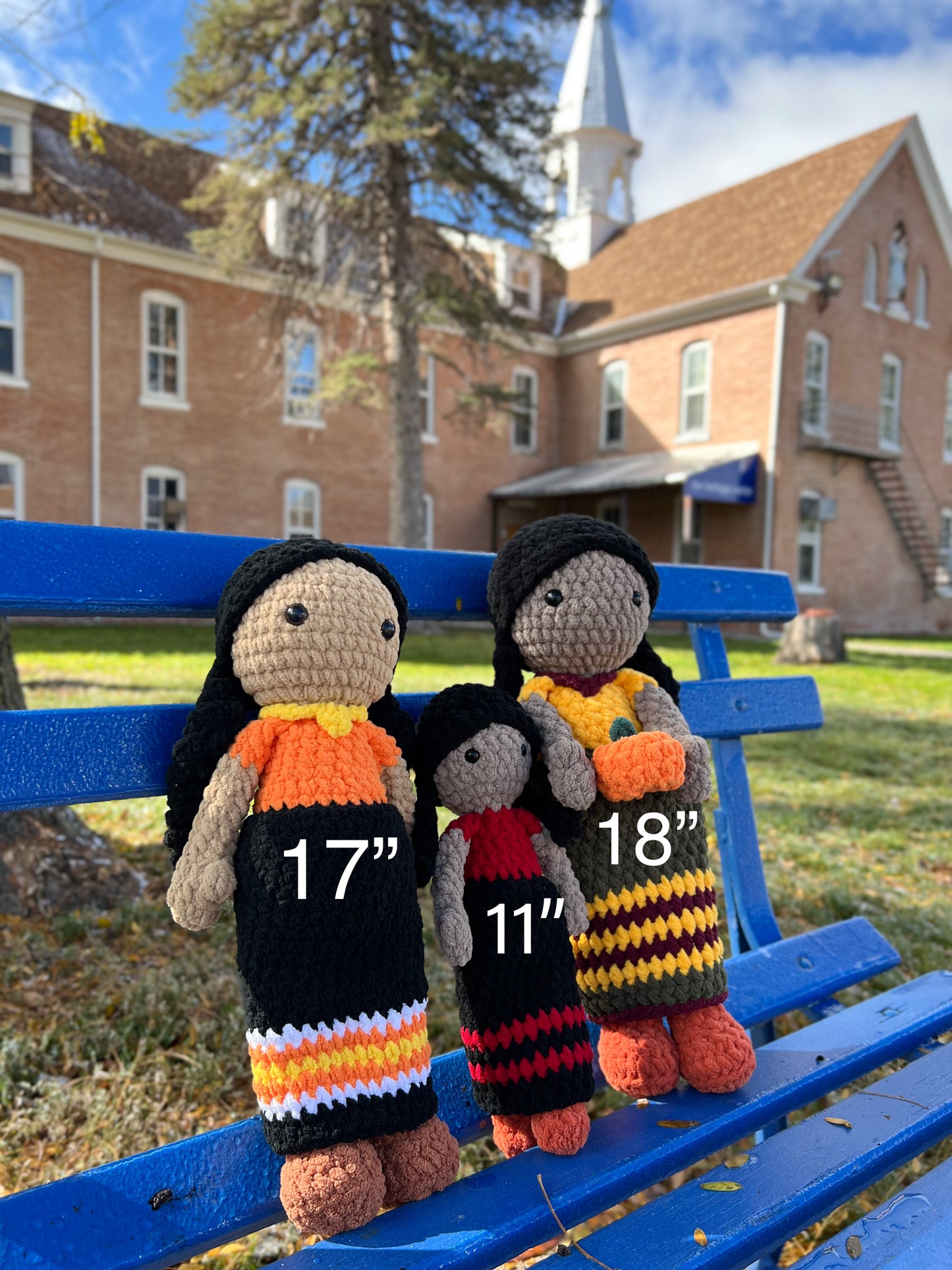 JH Crochet Dolls