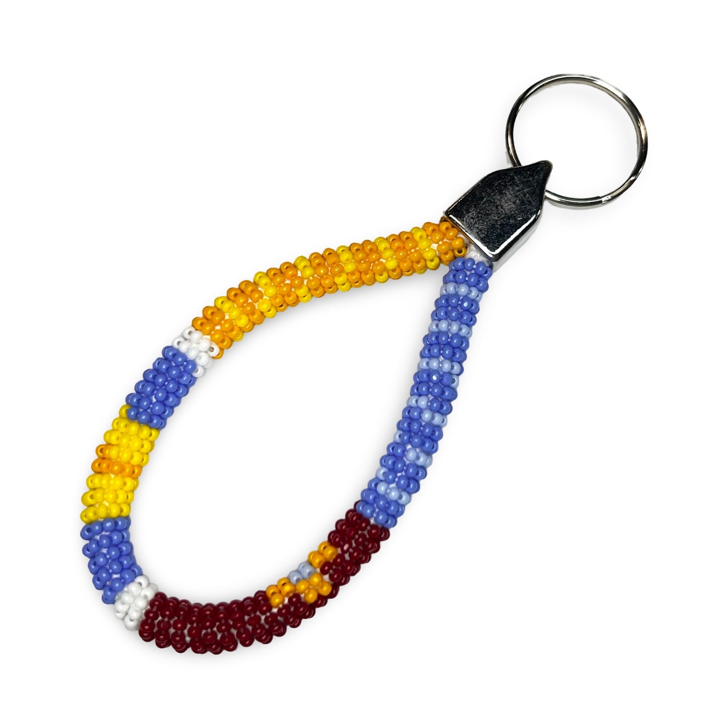 CBH Beaded Mini Keyring
