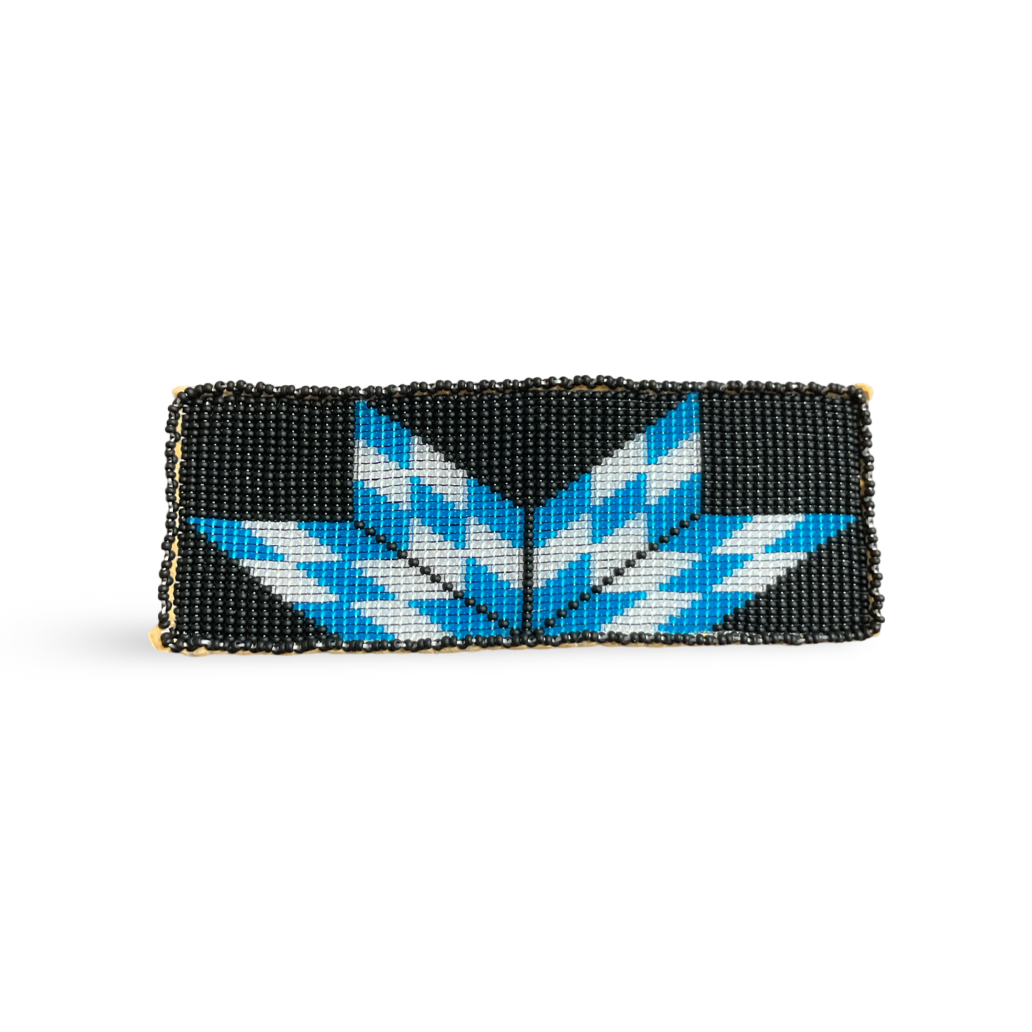 BJ Large Beaded Barrettes