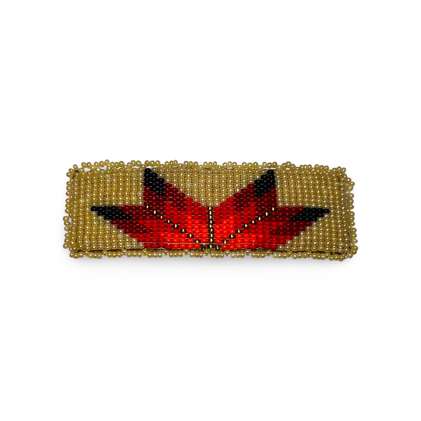 SBR Beaded Barrettes