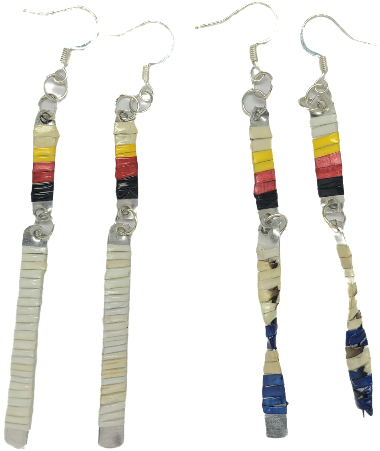 BRC 3" Slat Earring
