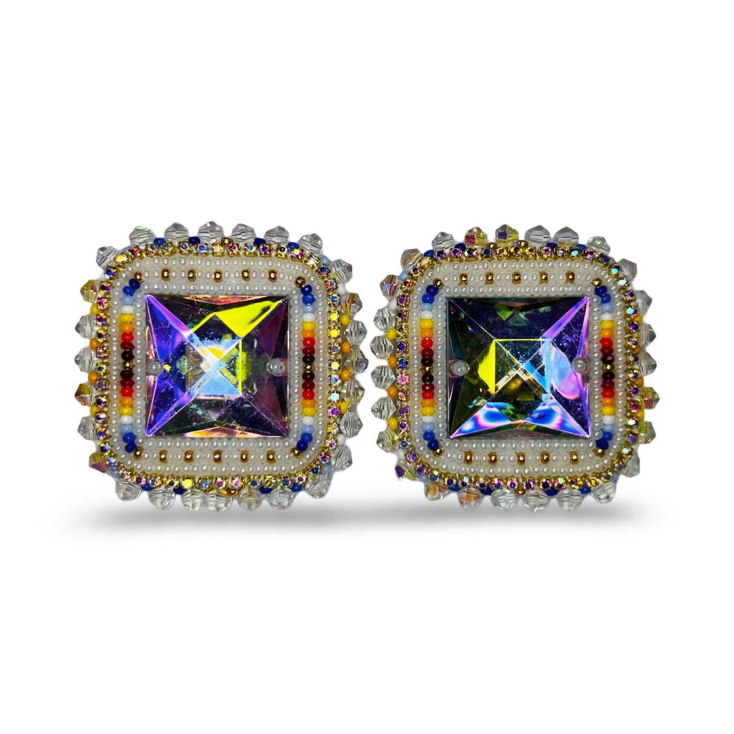 BBB Medium Cab Earrings
