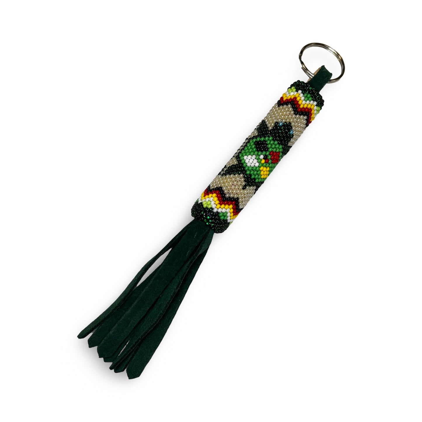 DR Beaded Keychain
