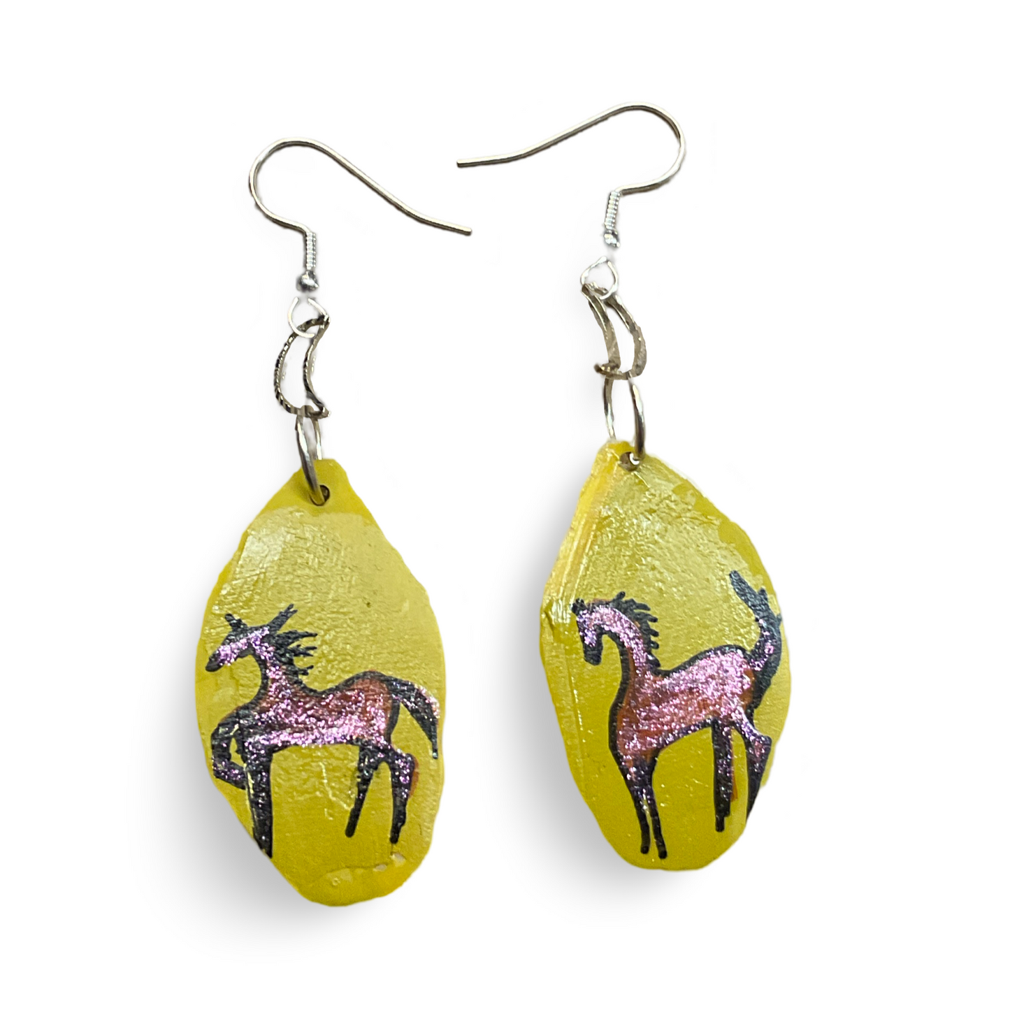 LTB Elk Horn Earring