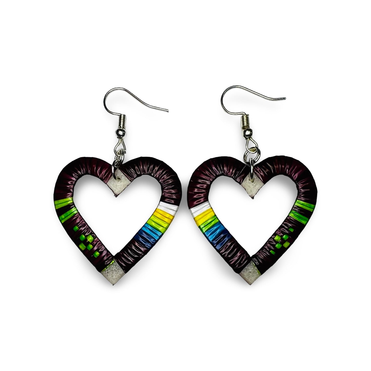AP Heart Earrings