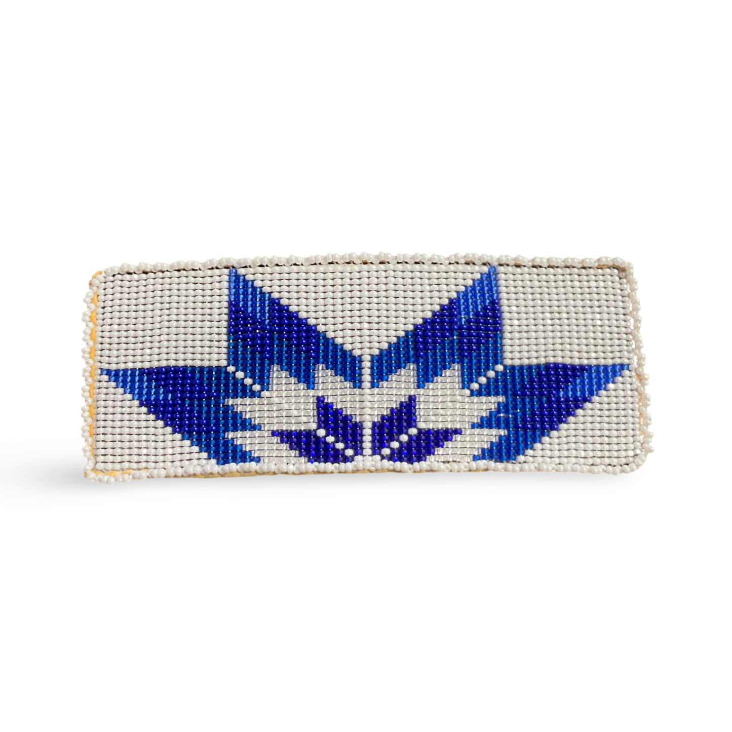 BJ Large Beaded Barrettes