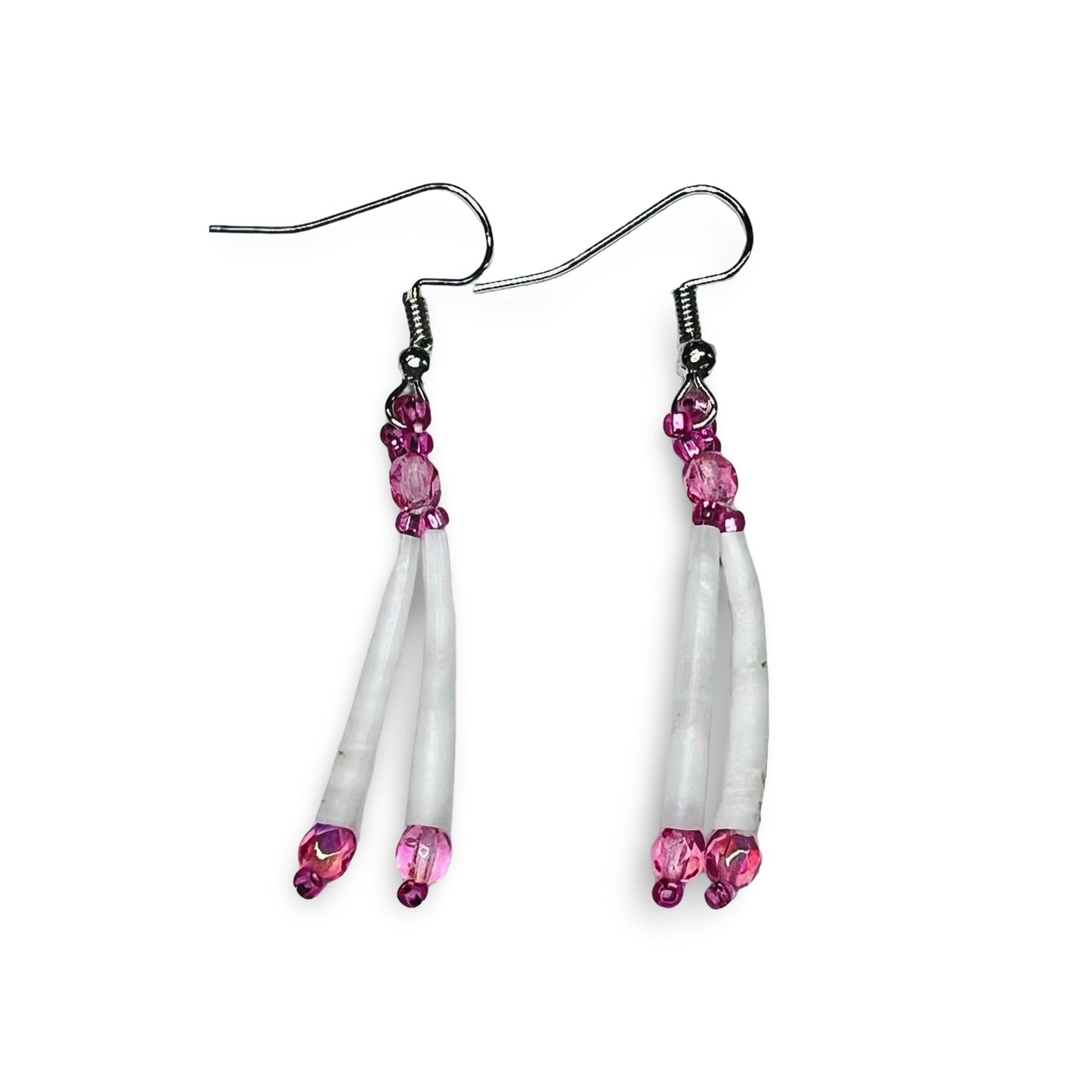 IREH Small Dentalium Earrings