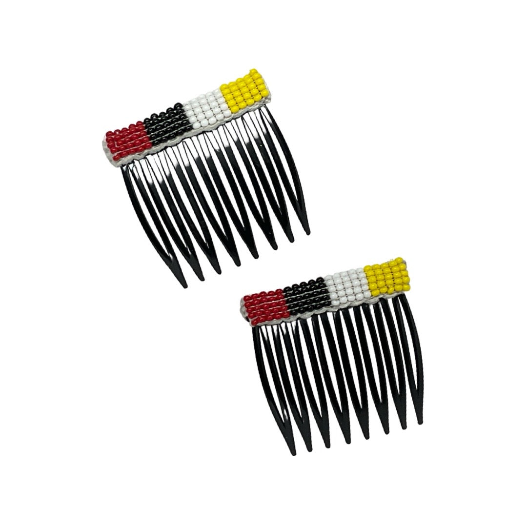 EG Beaded Hair Combs