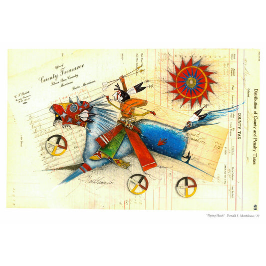 DM Flying Hawk Card