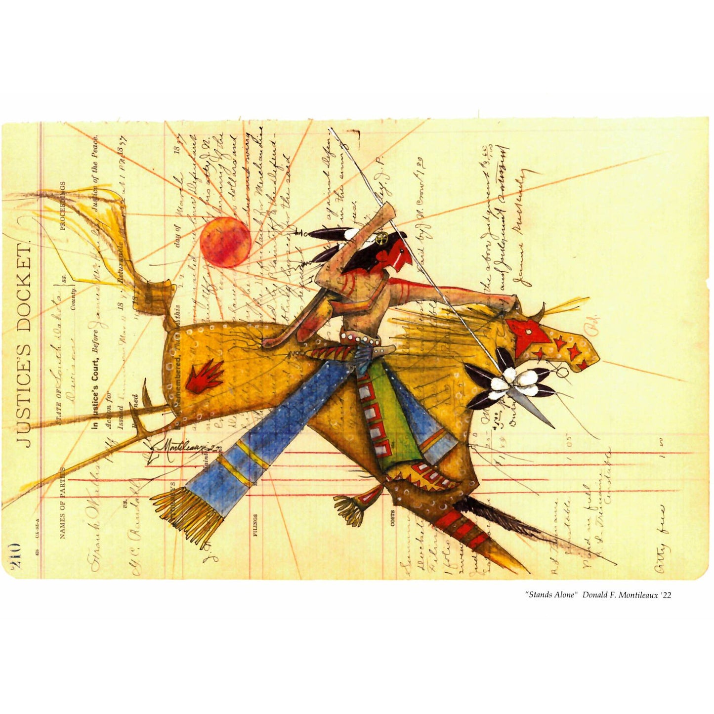 DM Stands Alone Card