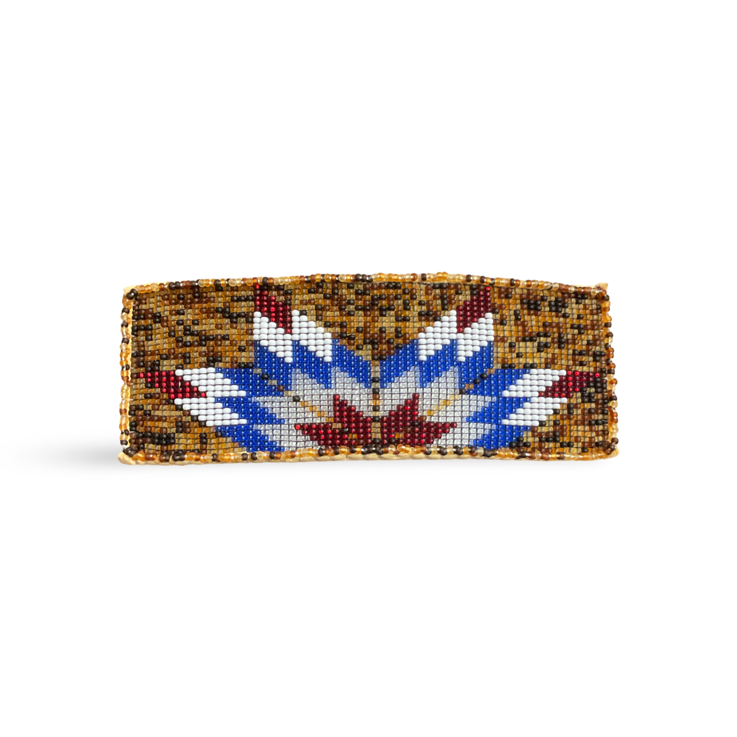 BJ Large Beaded Barrettes