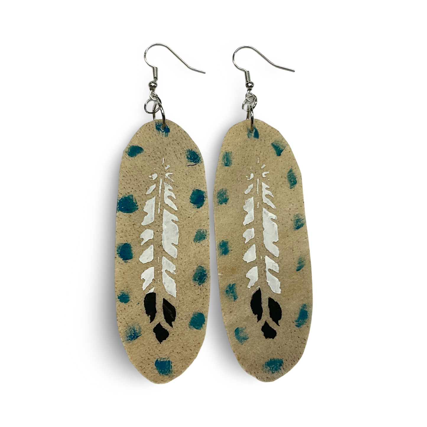 SBE Parfleche Earrings
