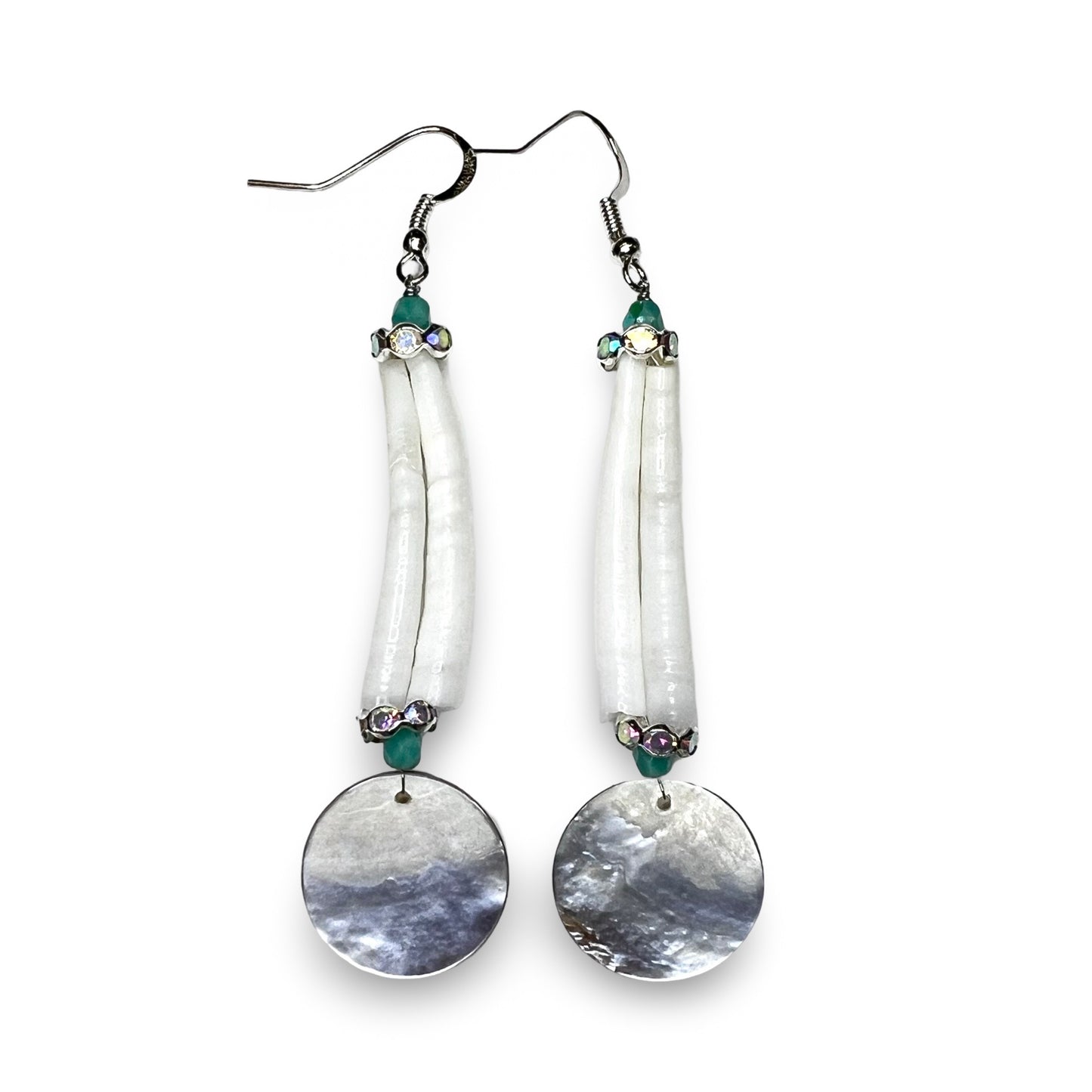 LLI MoP Dentalium Earrings