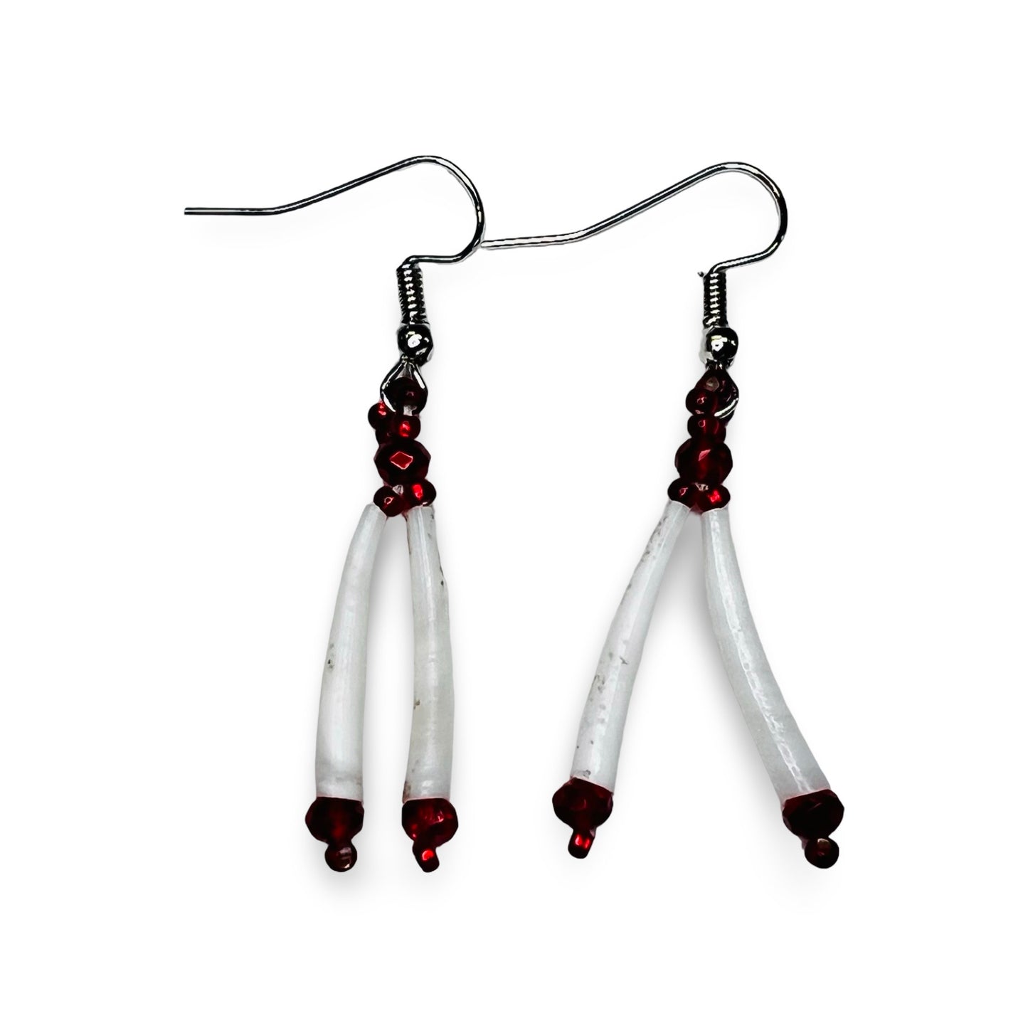 IREH Small Dentalium Earrings