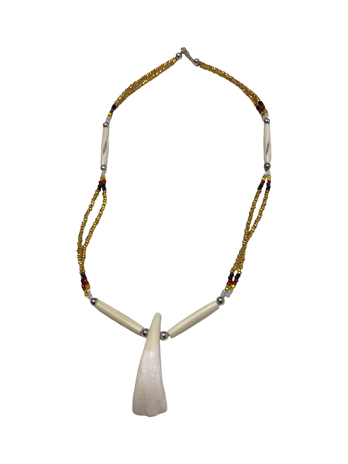 LM Buffalo Tooth Necklace