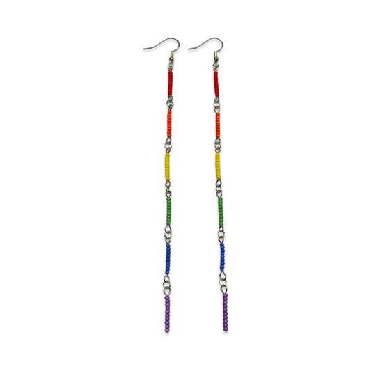 MH 6 Tier Rainbow Earrings