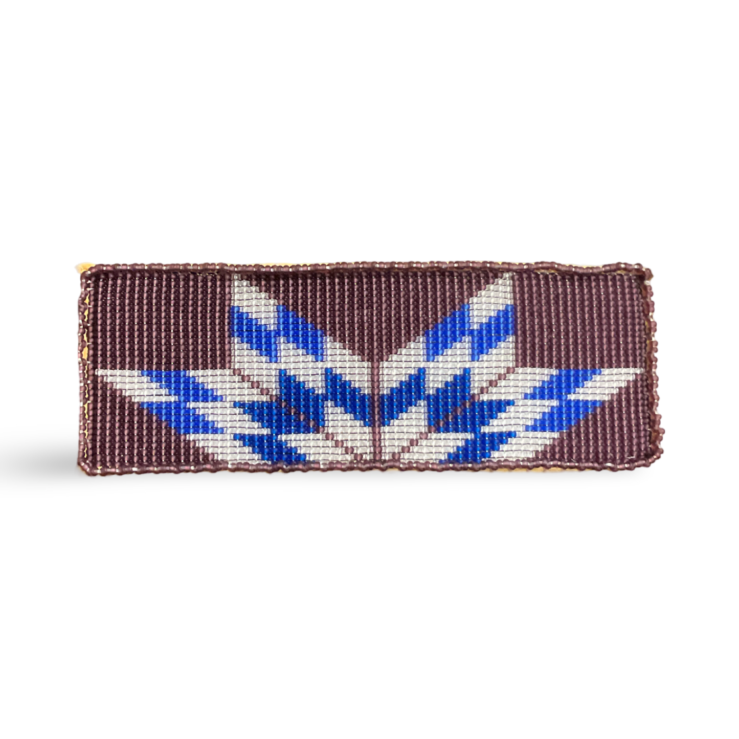BJ Large Beaded Barrettes