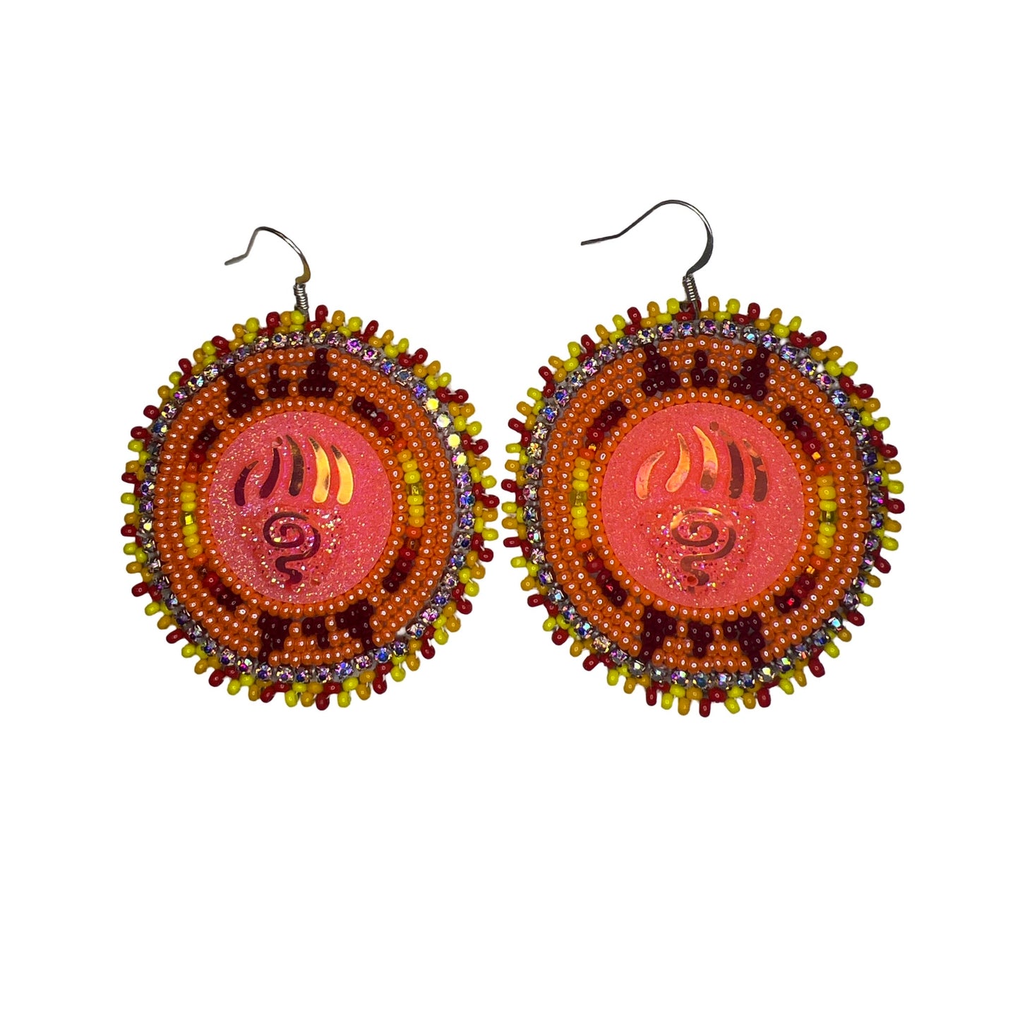 SGC Beaded Earrings