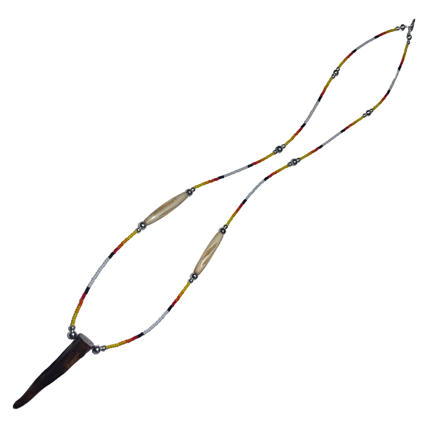 DYH Necklace w/ Elk Tooth