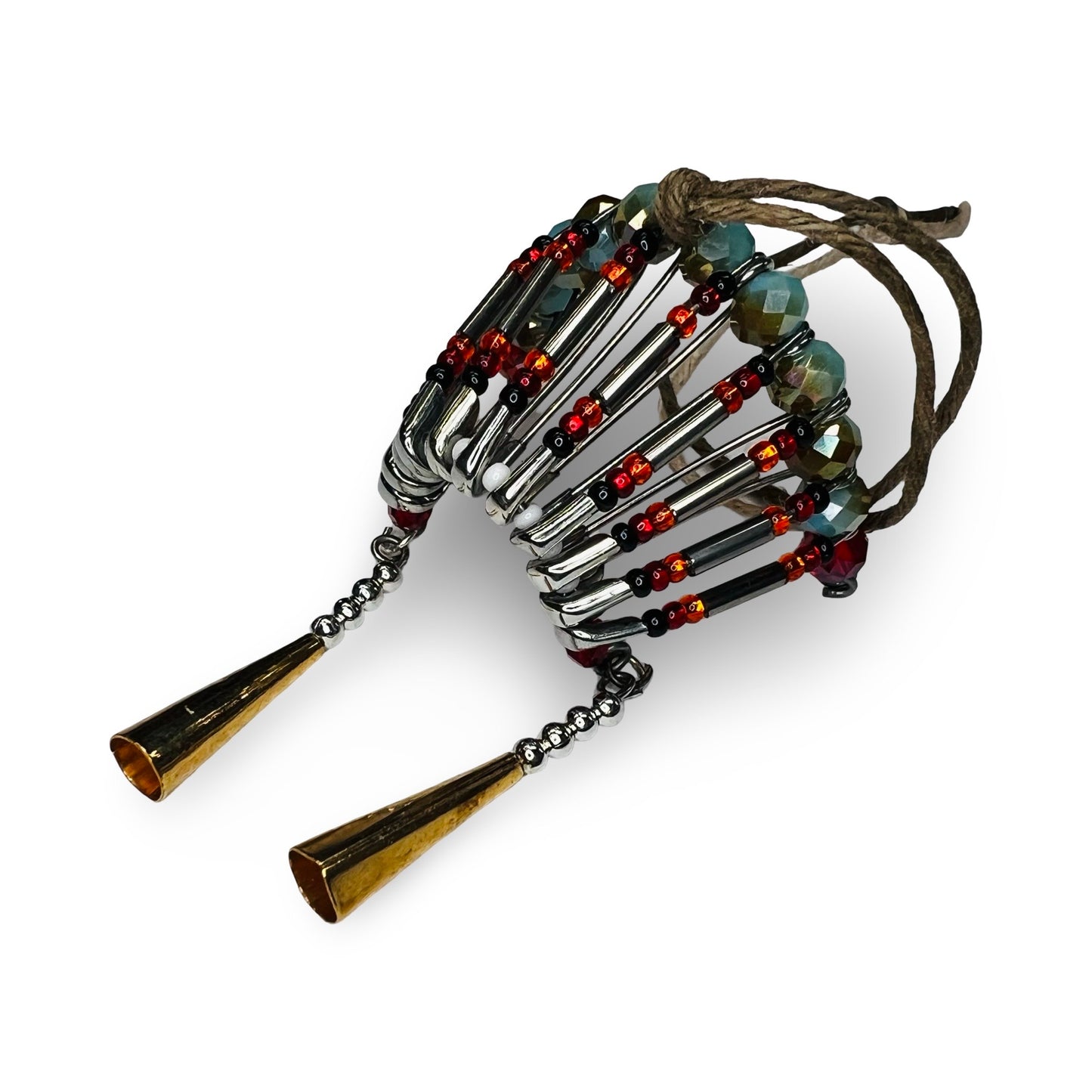 SBR Beaded Mini Headdress