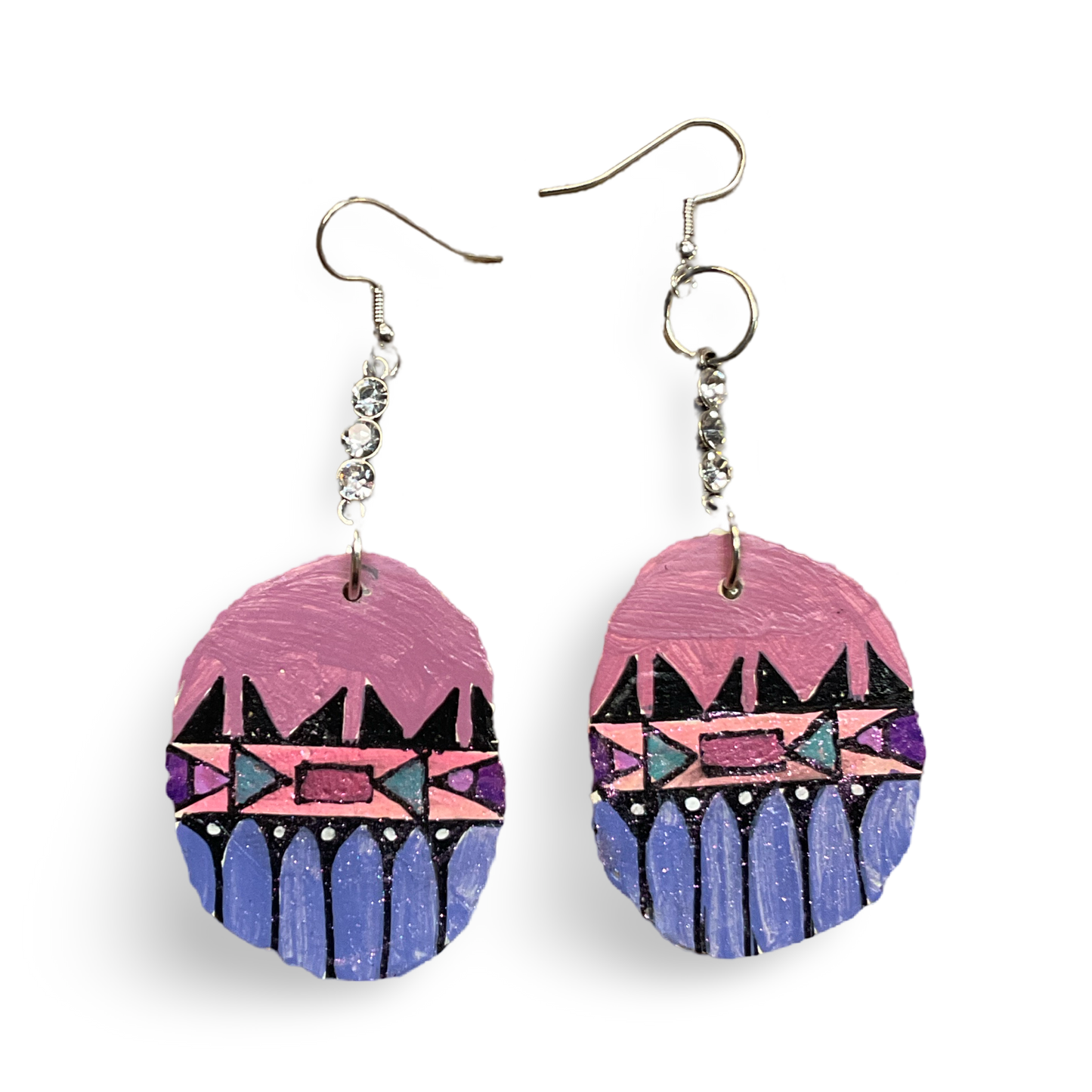 LTB Elk Horn Earring