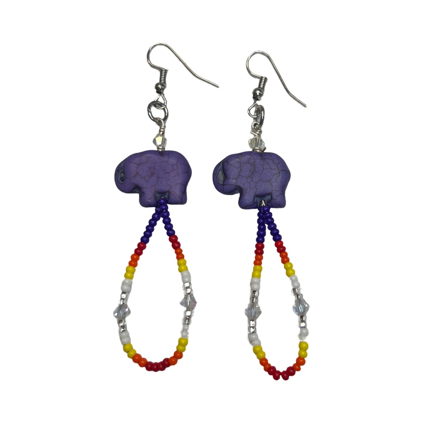 JR Elephant Earrings