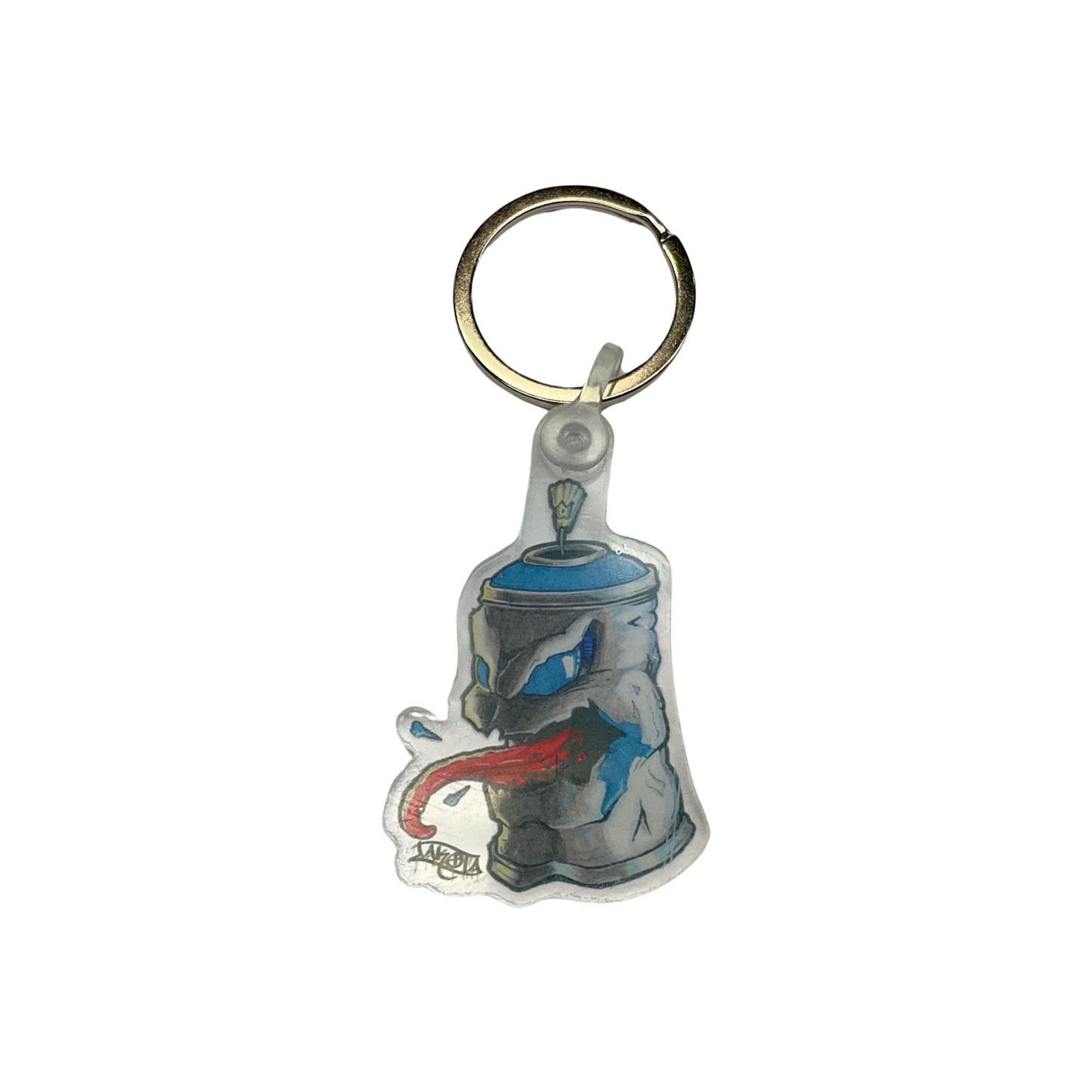 MP Spray Can Keychain