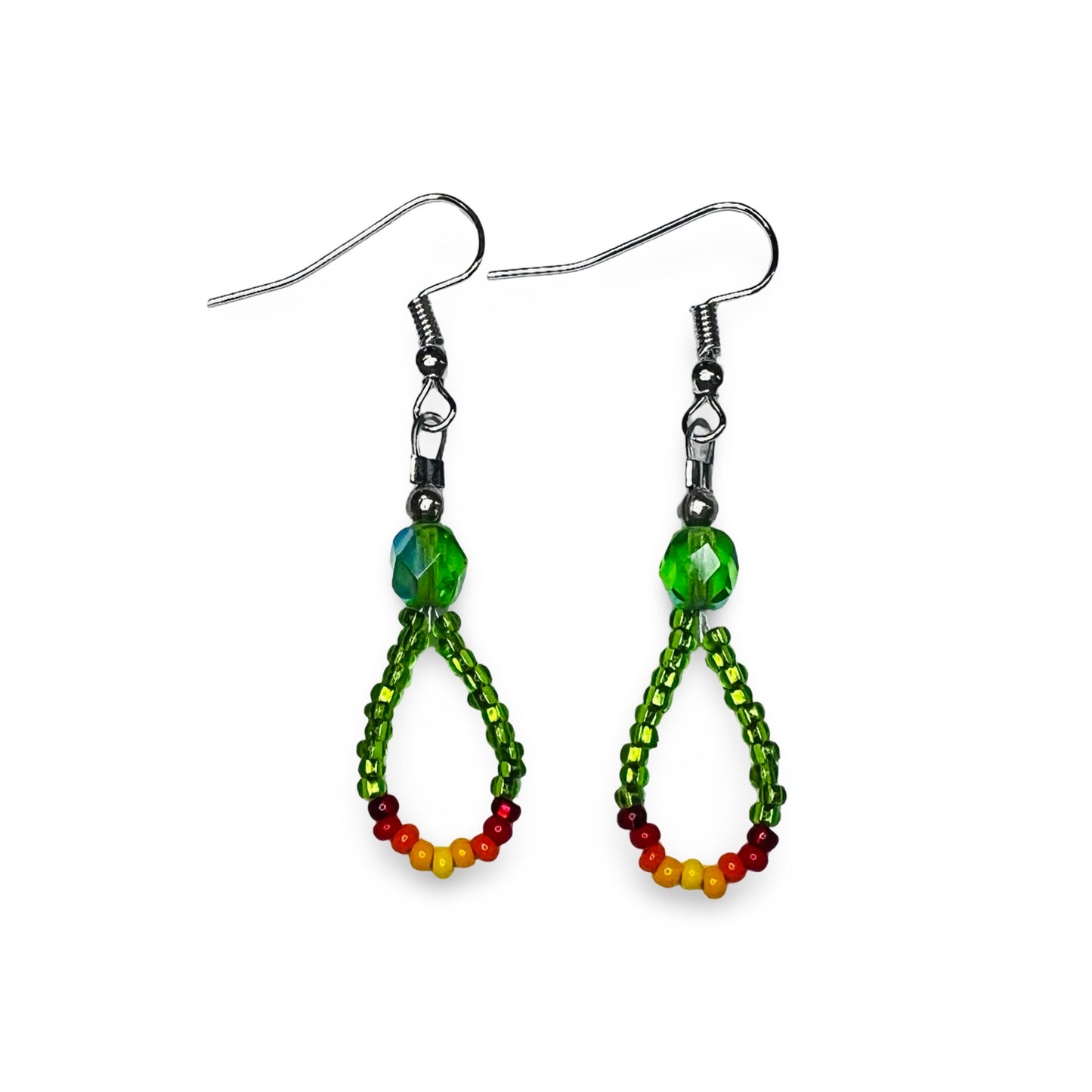 IREH Small Beaded Earrings